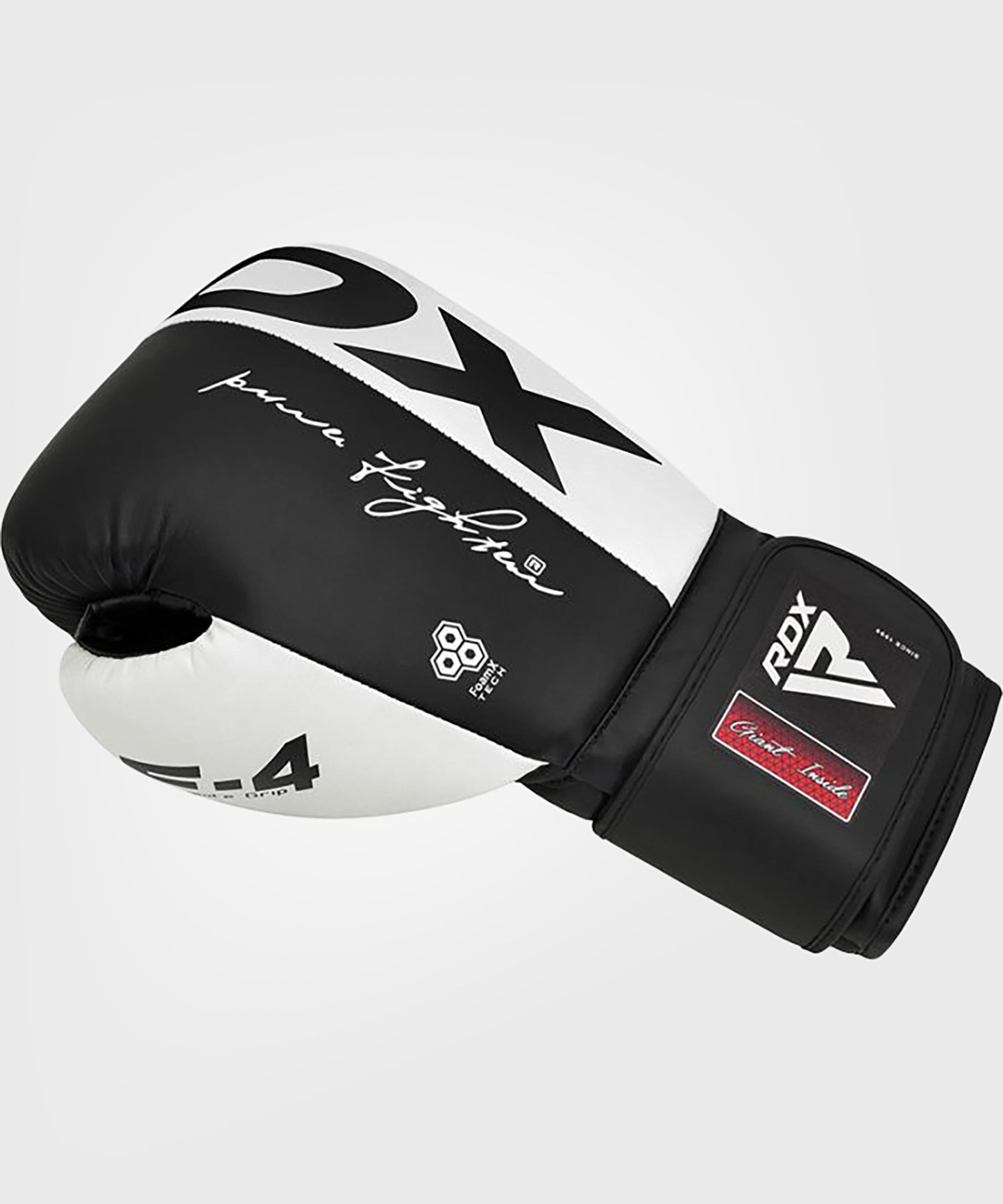 RDX F4 Boxhandschuhe - Weiß/Schwarz