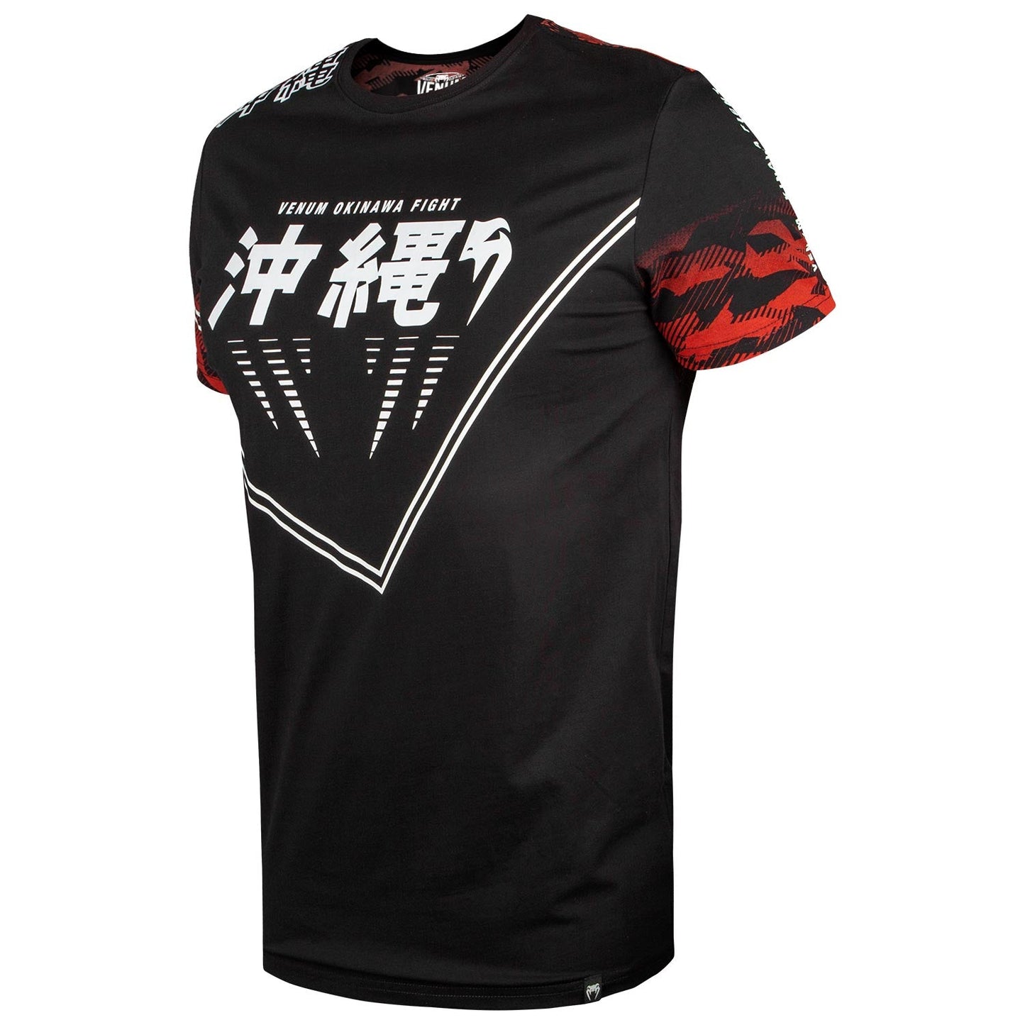 T-shirt Venum Okinawa 2.0 - Noir/Blanc-Rouge