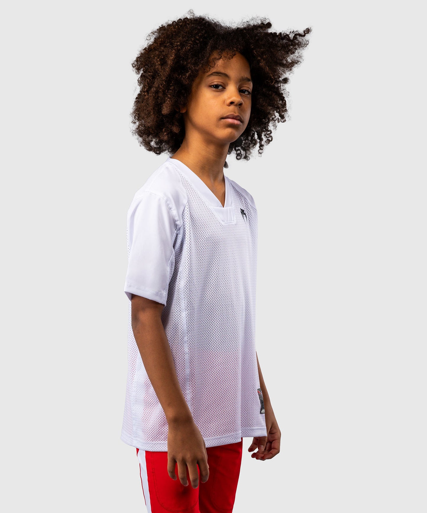 Venum Elite Football Camiseta de Fútbol Manga Corta Para Niños - Blanco