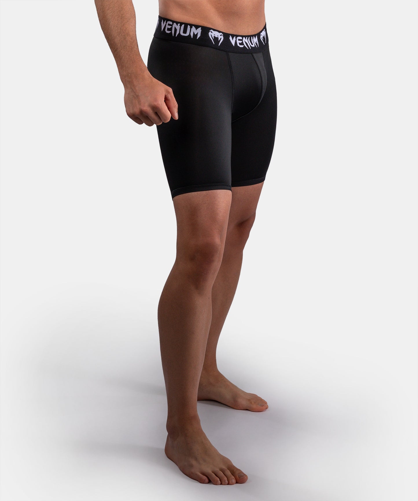 Venum UFC Unity by Venum Authentic Fight Week Men's Performance Vale Tudo Short - Black