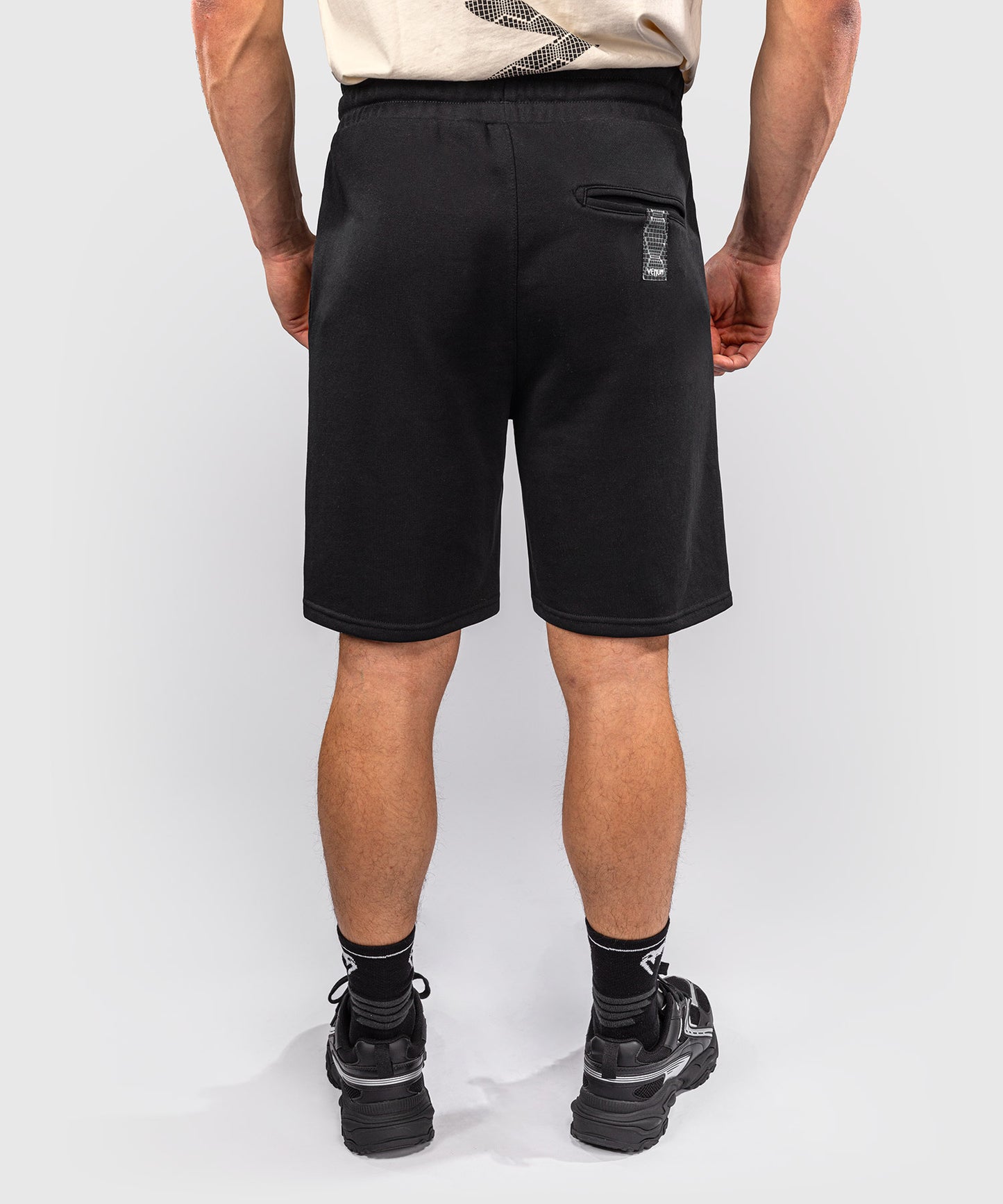Short en Coton Venum Classic Fleece – Noir