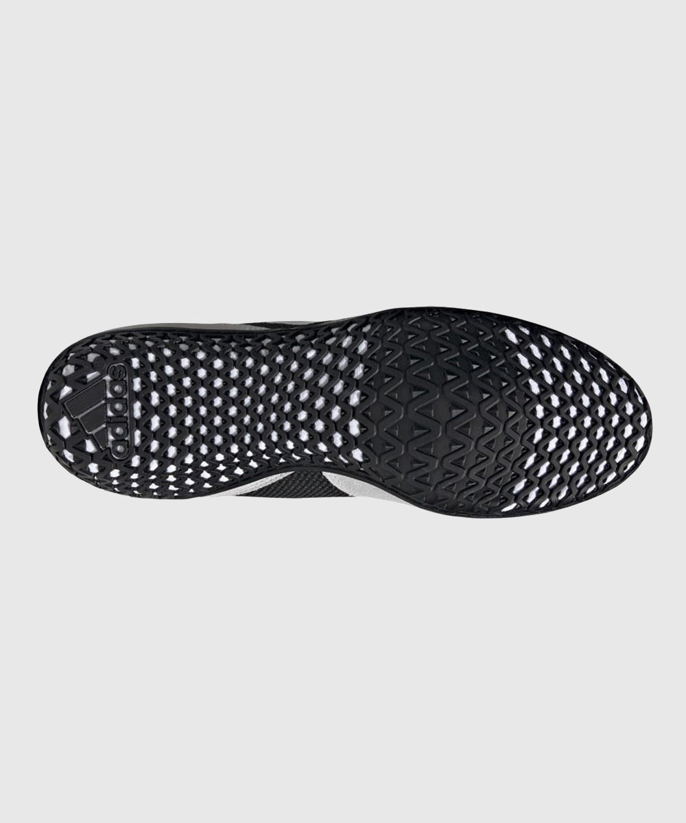 Adidas Mat Wizard 5 Calzado de Lucha - Negro/Blanco