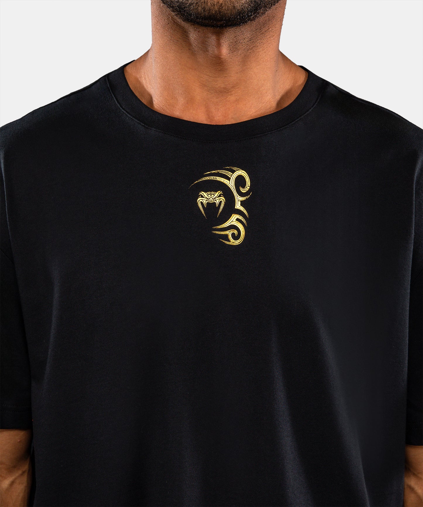 T-shirt Venum x Mike Tyson Tiger - Noir/Or
