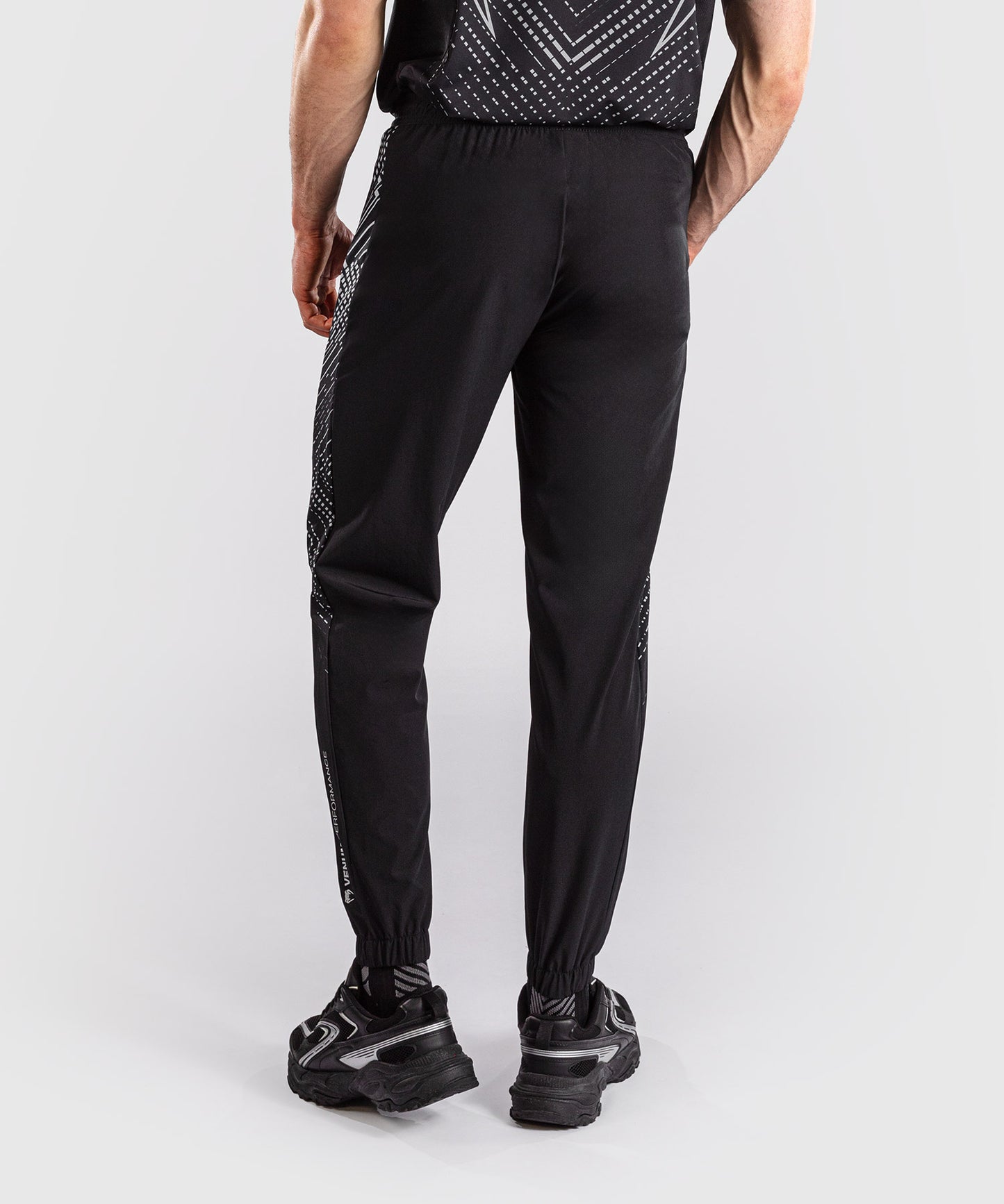 Pantalon de Jogging Venum Midnight Fury – Noir/Gris/Argent