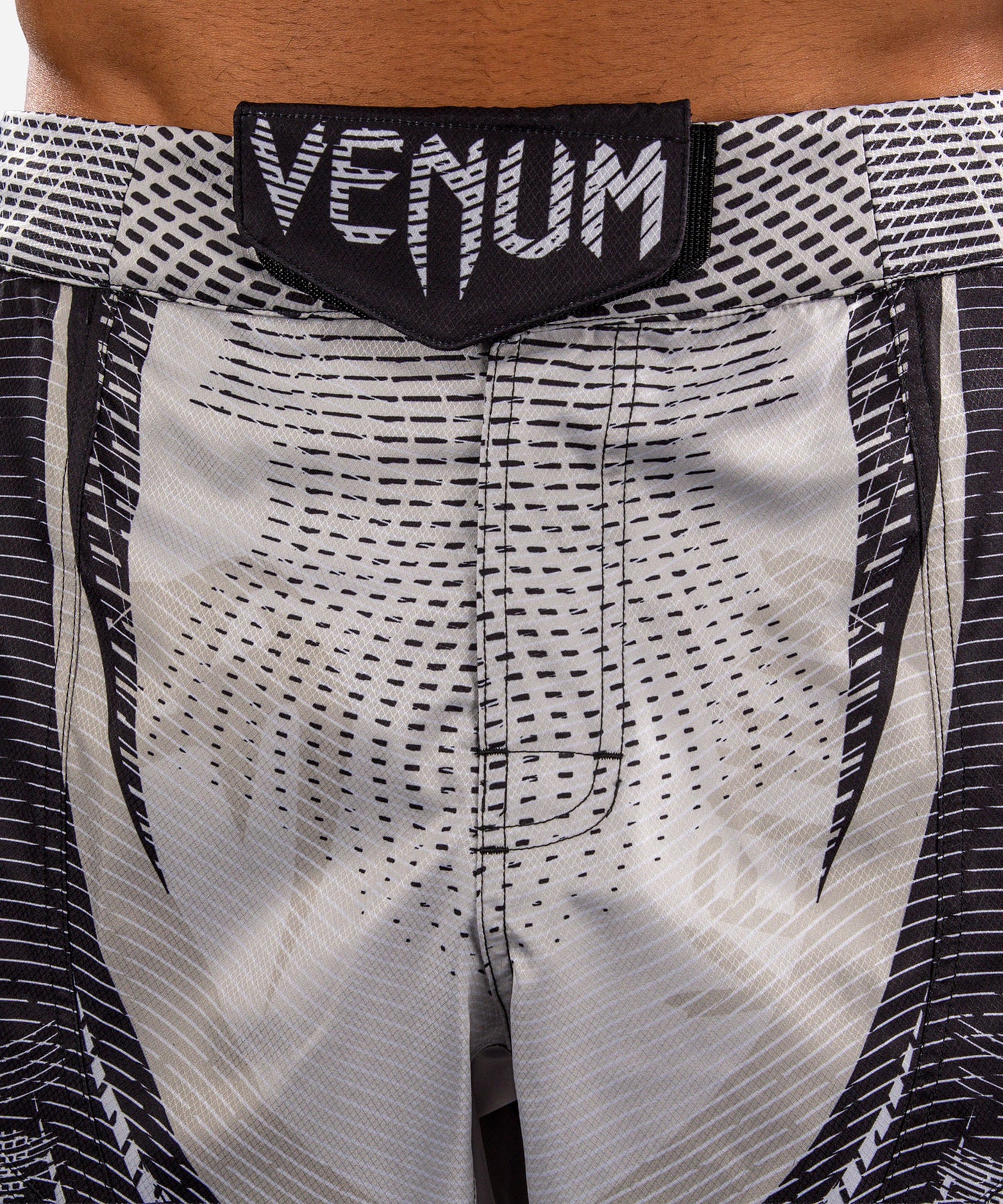 Venum Galactic 3.0 Pantalón Corto de Combate - Blanco Hueso/Negro