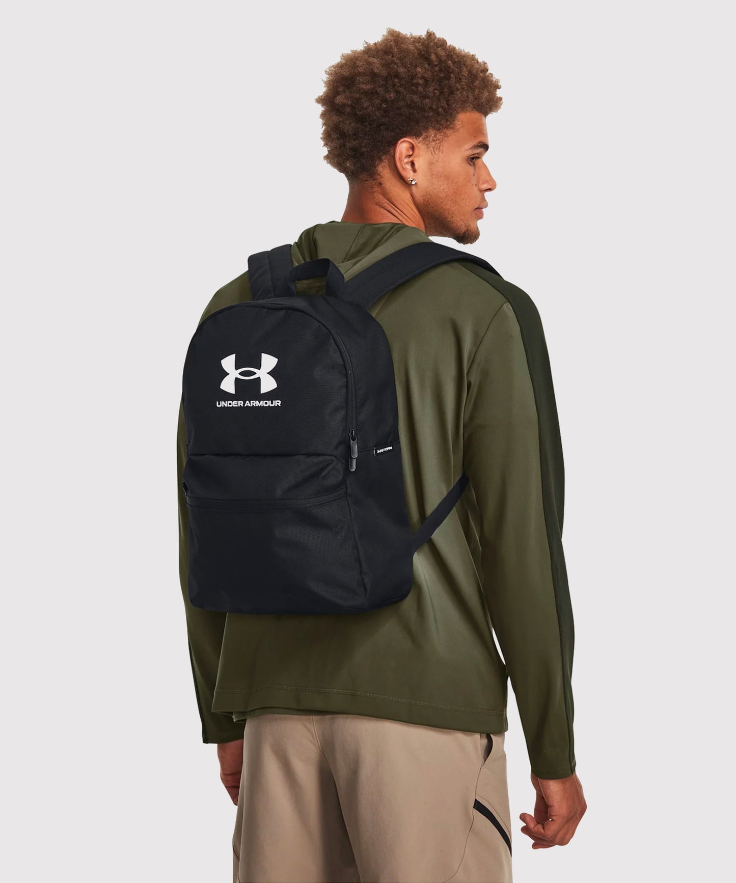 Under Armour Ua Loudon Lite Rucksack – Schwarz/Weiß