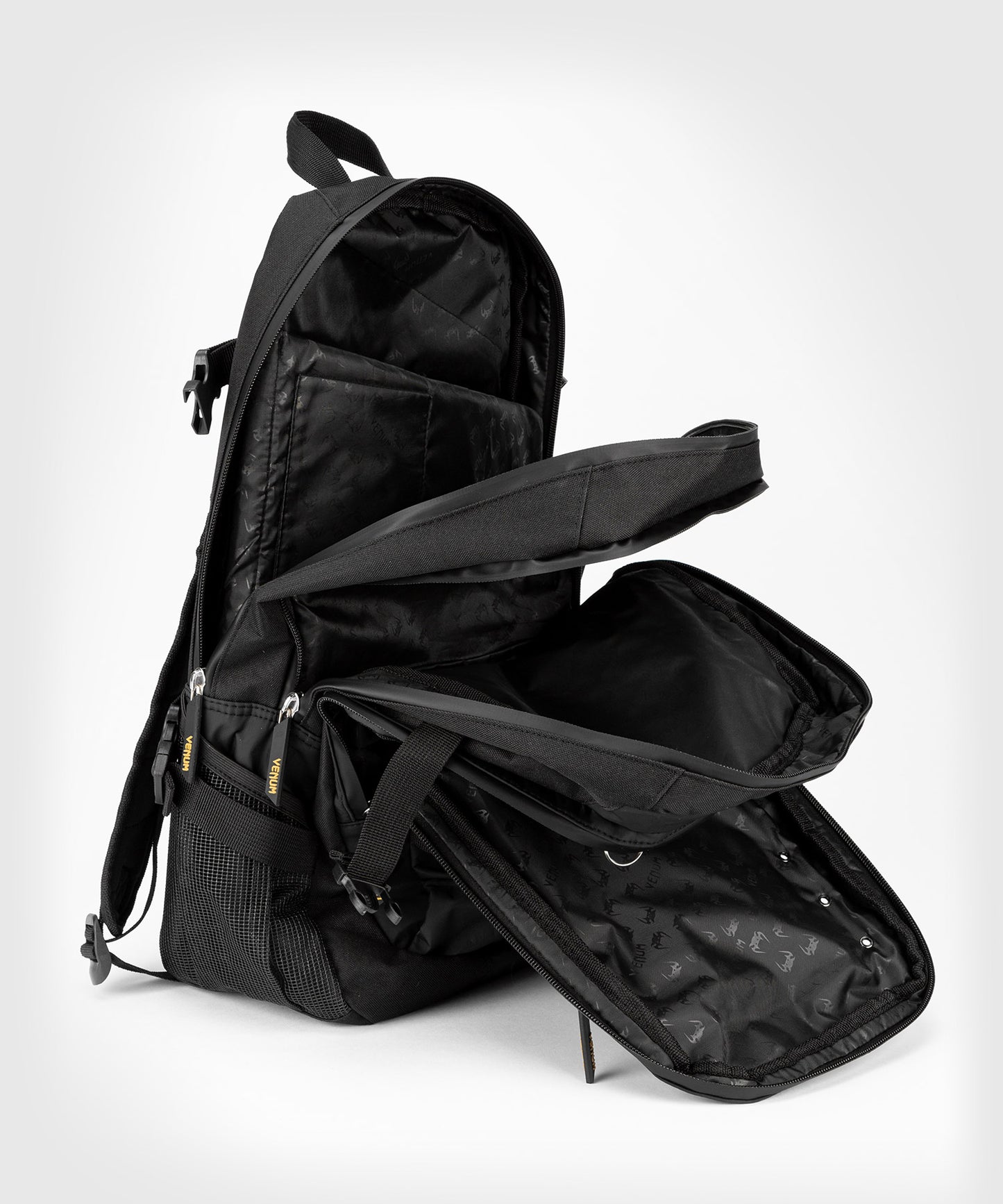 Venum Challenger Pro Evo Rucksack (20-25L) – Schwarz/Gold