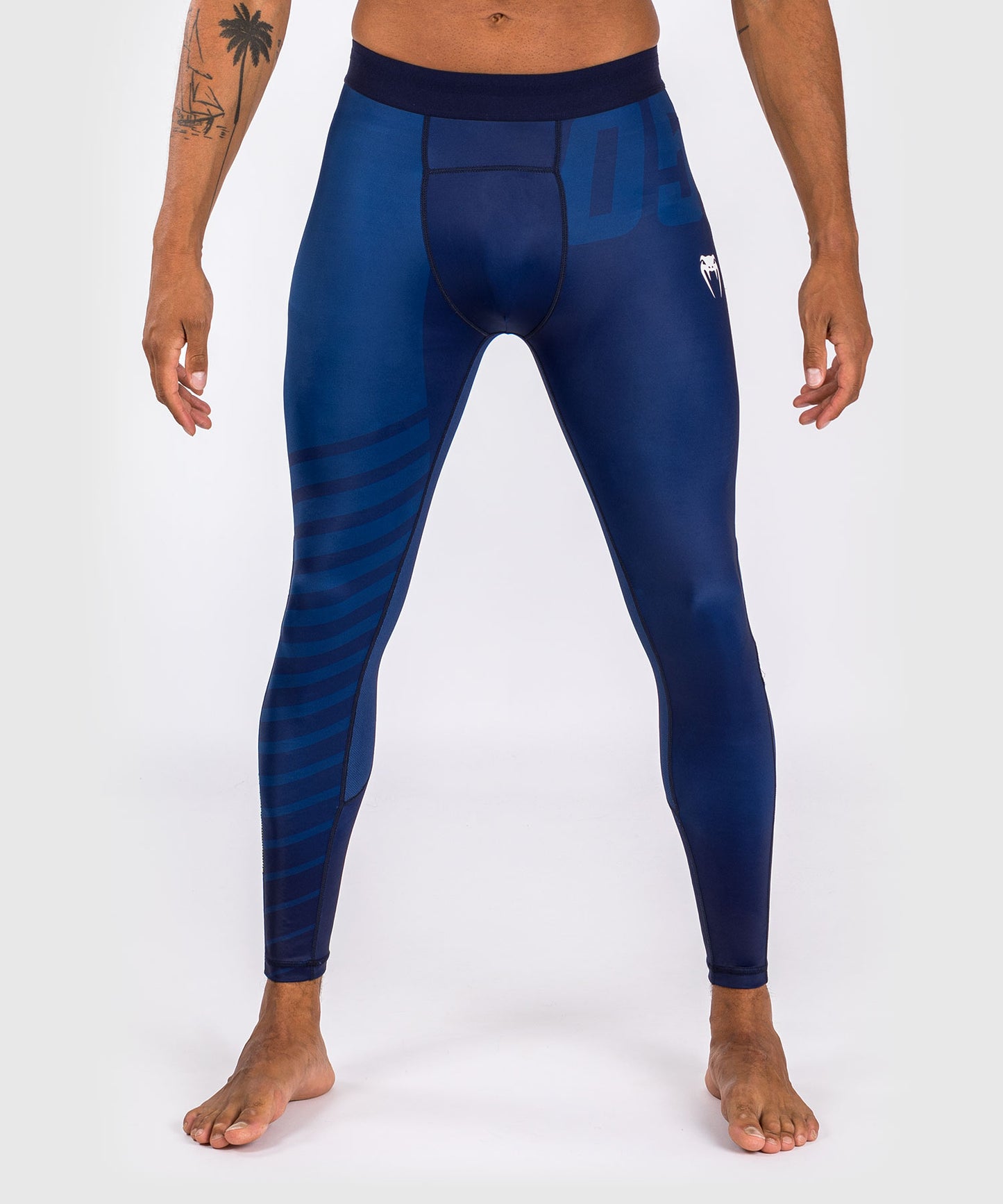 Venum Sport 05 Pantalón de compresión - Azul/Amarillo