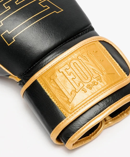 Gants de boxe Leone DNA Premium – Noir