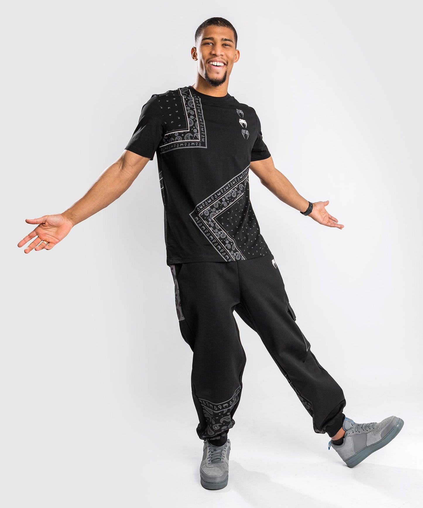 T-shirt Venum Cali 34 -  Noir