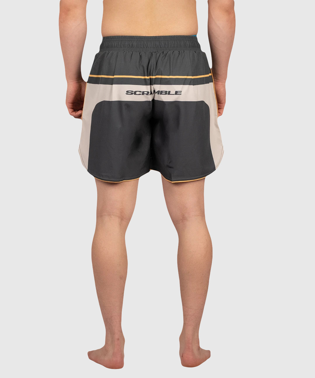 Scramble Duotone Fightshorts - Taupe/Arena