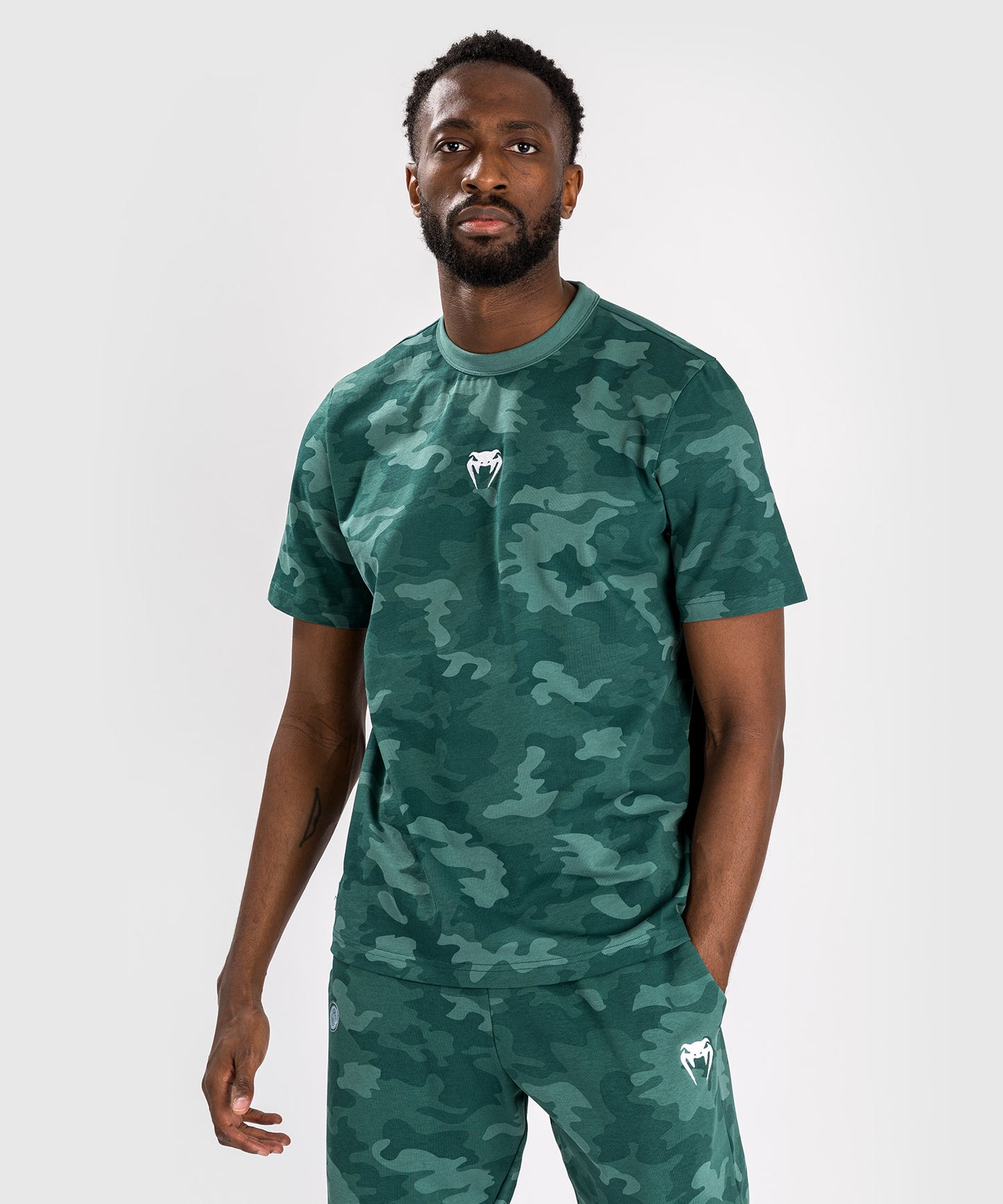 T-Shirt Venum Vortex XL - Camouflage Turquoise