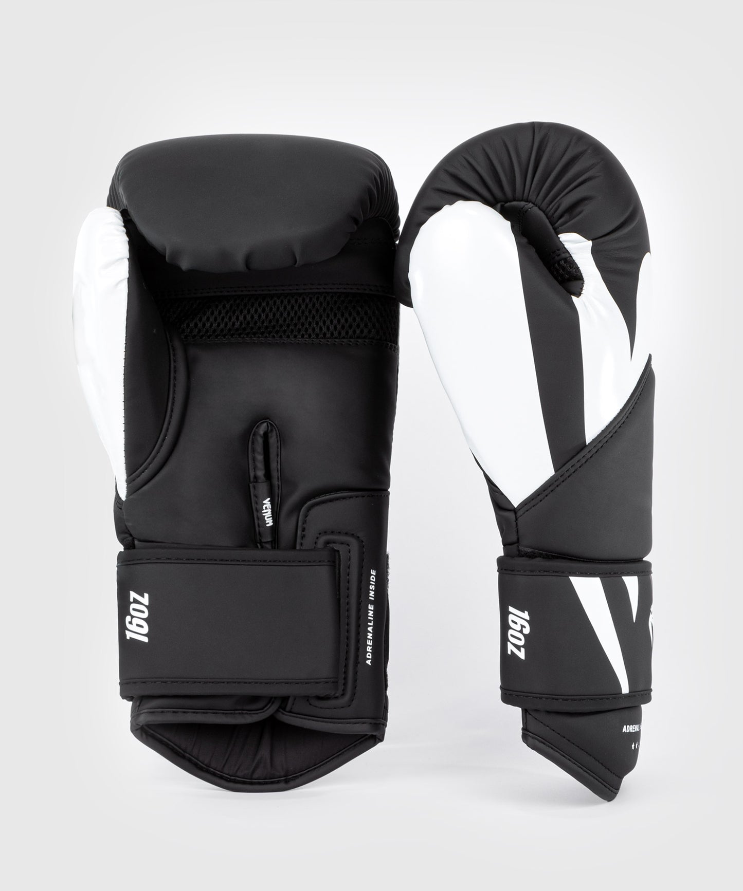 Venum Challenger 4.0 Boxhandschuhe - Schwarz/Weiß