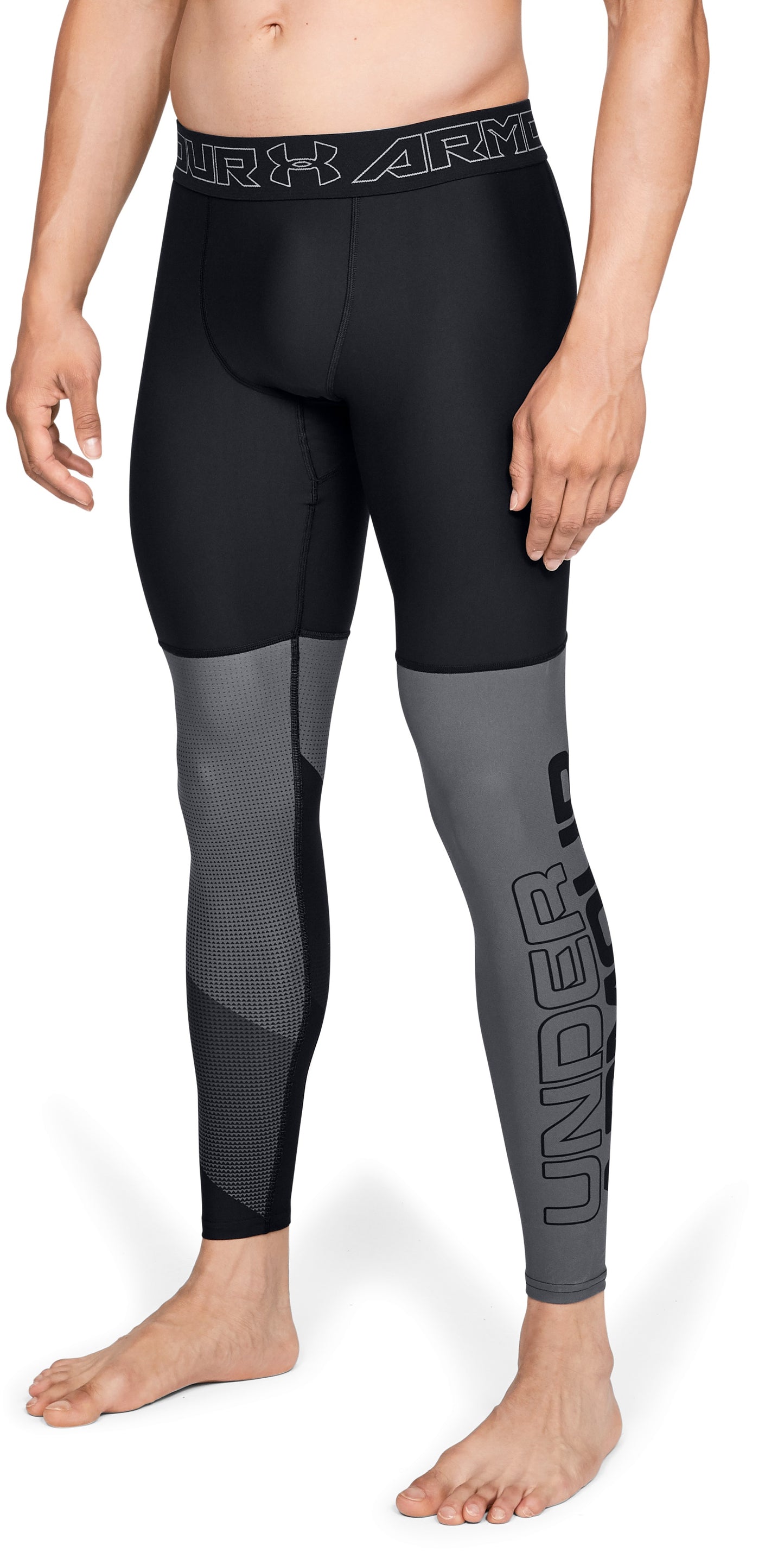 Pantalon de compression Under Armour Microthread Vanish - Noir