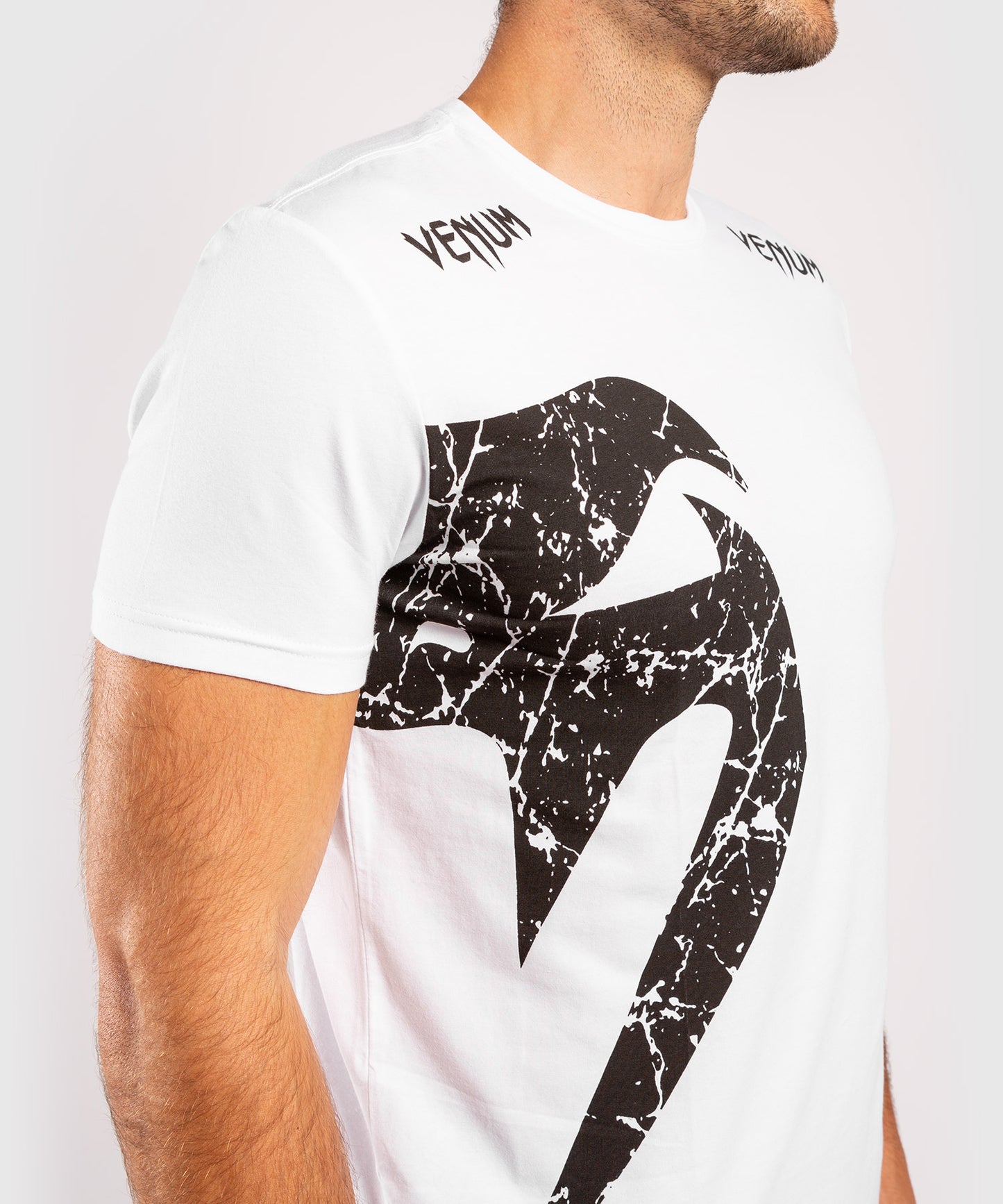 T-shirt Venum Original Giant - Blanc