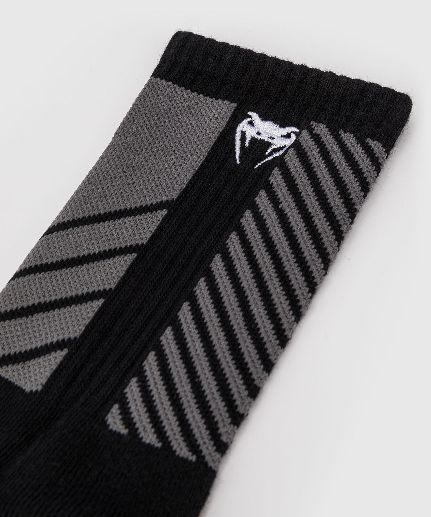 Pack de 3 Paires de Chaussettes Mi-longues Venum Vector - Noir/Gris