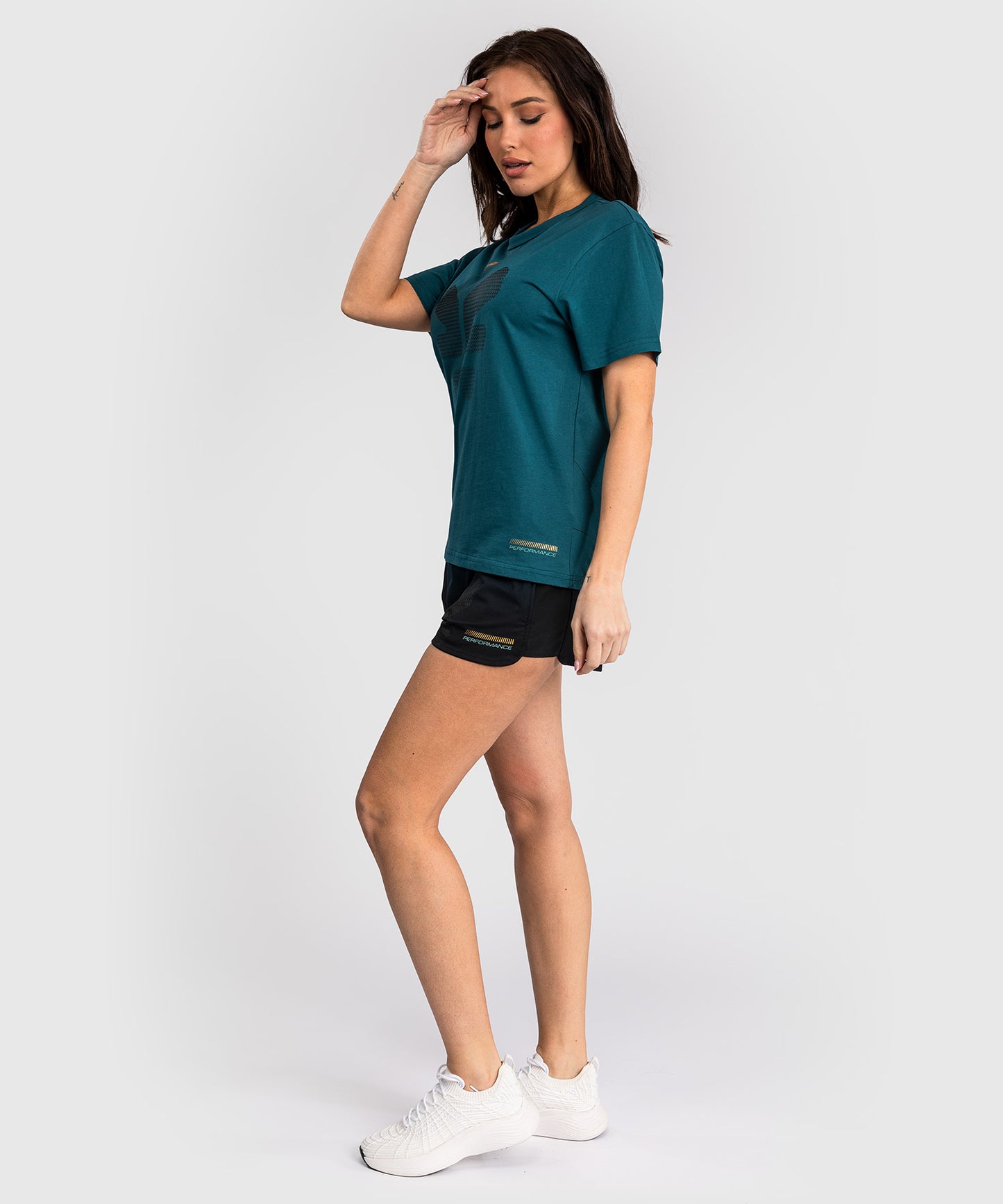 T-Shirt Venum Tactical XT- Noir/Vert Forêt