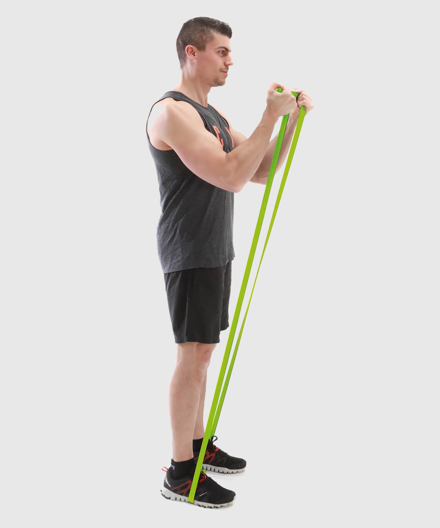Power band Sveltus - 11/30 kg - Verde