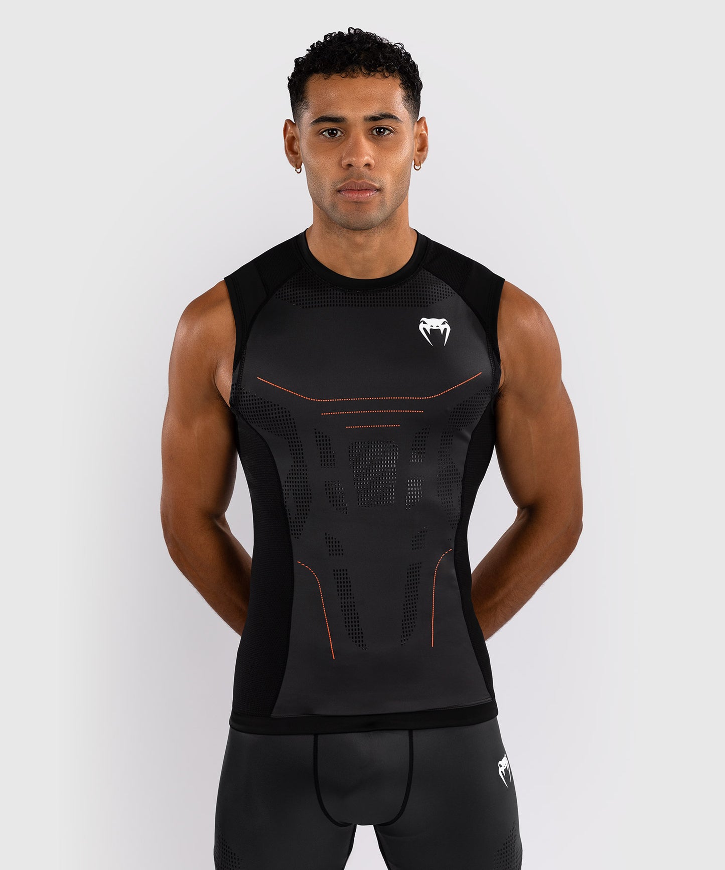 Venum Technical 3.0 Rashguard Senza Maniche - Grafite