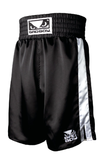 Bad Boy Boxshorts - Schwarz/Weiß