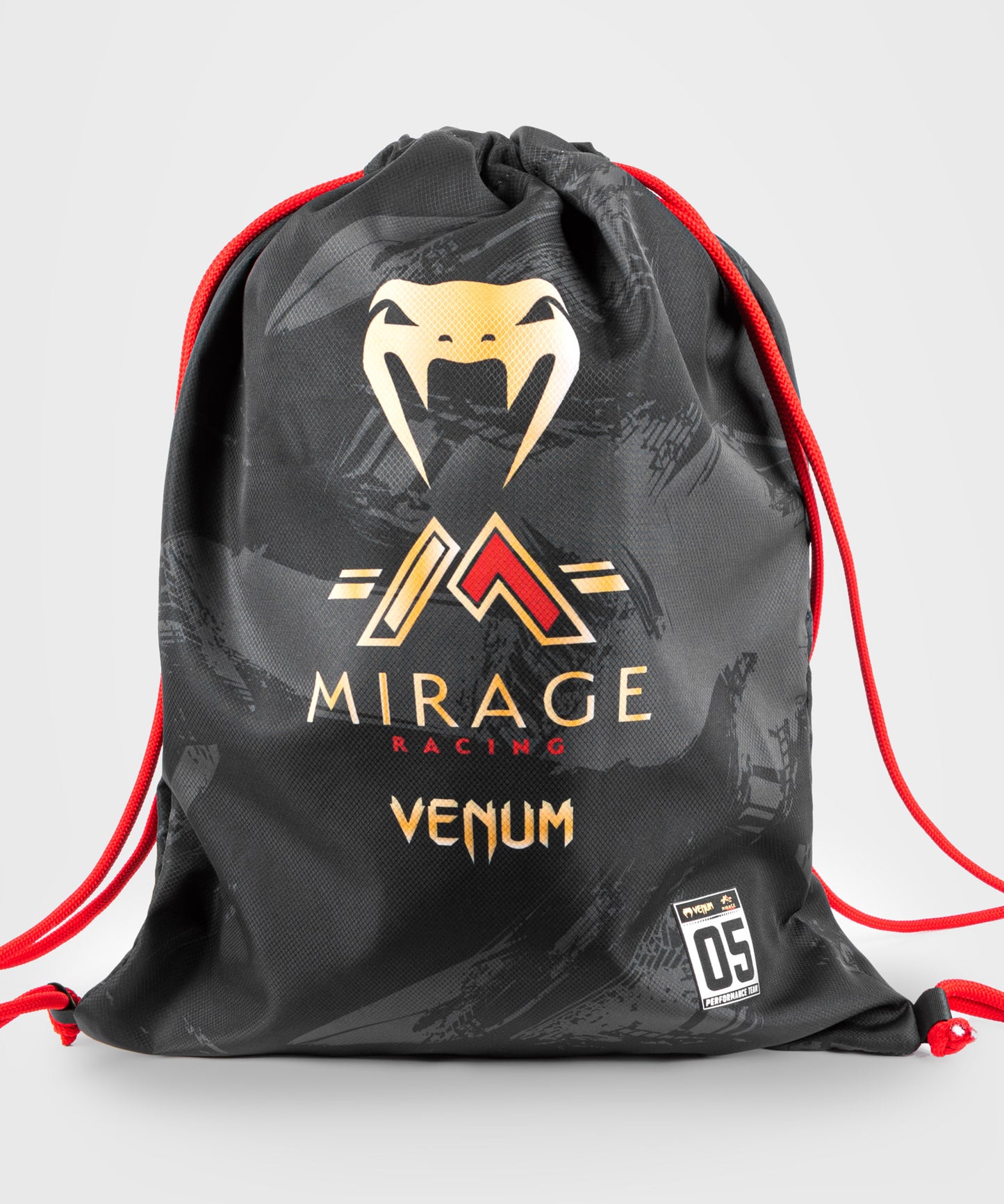 Venum x Mirage Bolsa con cordón - Negro/Dorado