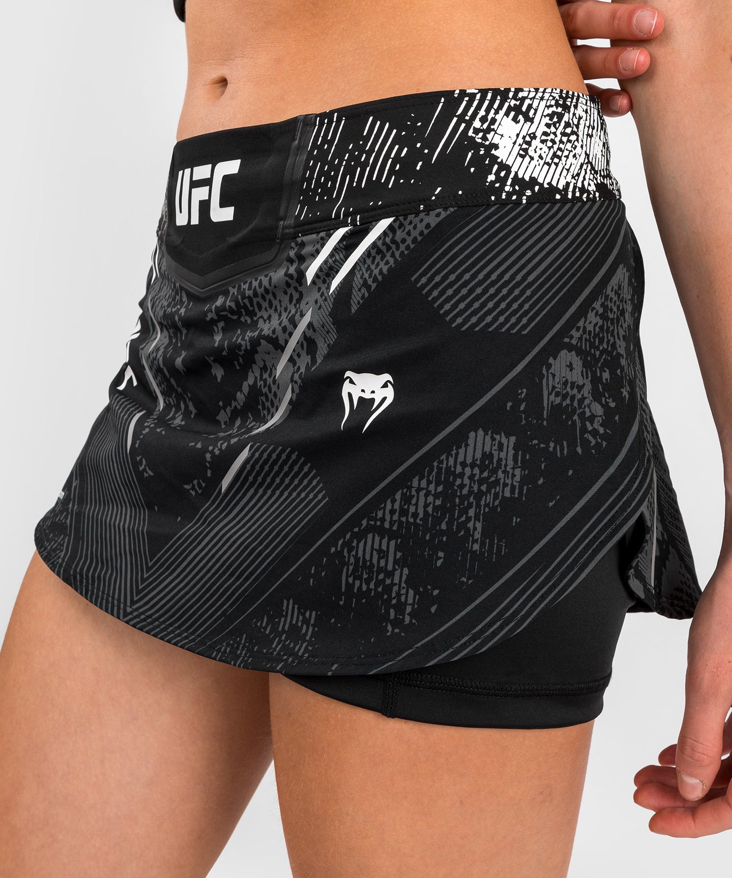 UFC Adrenaline by Venum Authentic Fight Night Women’s Skort - Black