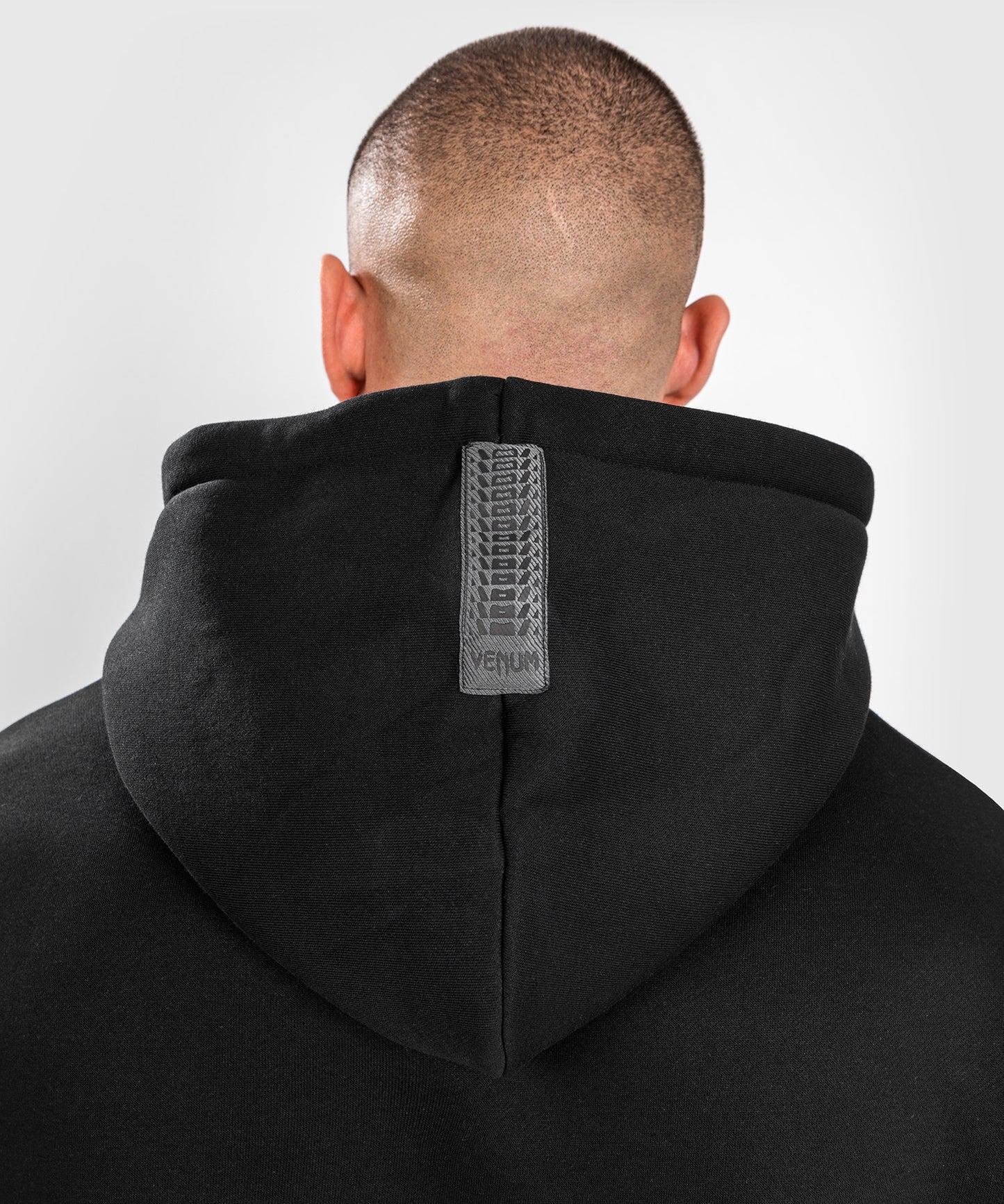 VENUM CONNECT XL SUDADERA CON CAPUCHA - OVERSIZE FIT - NEGRO