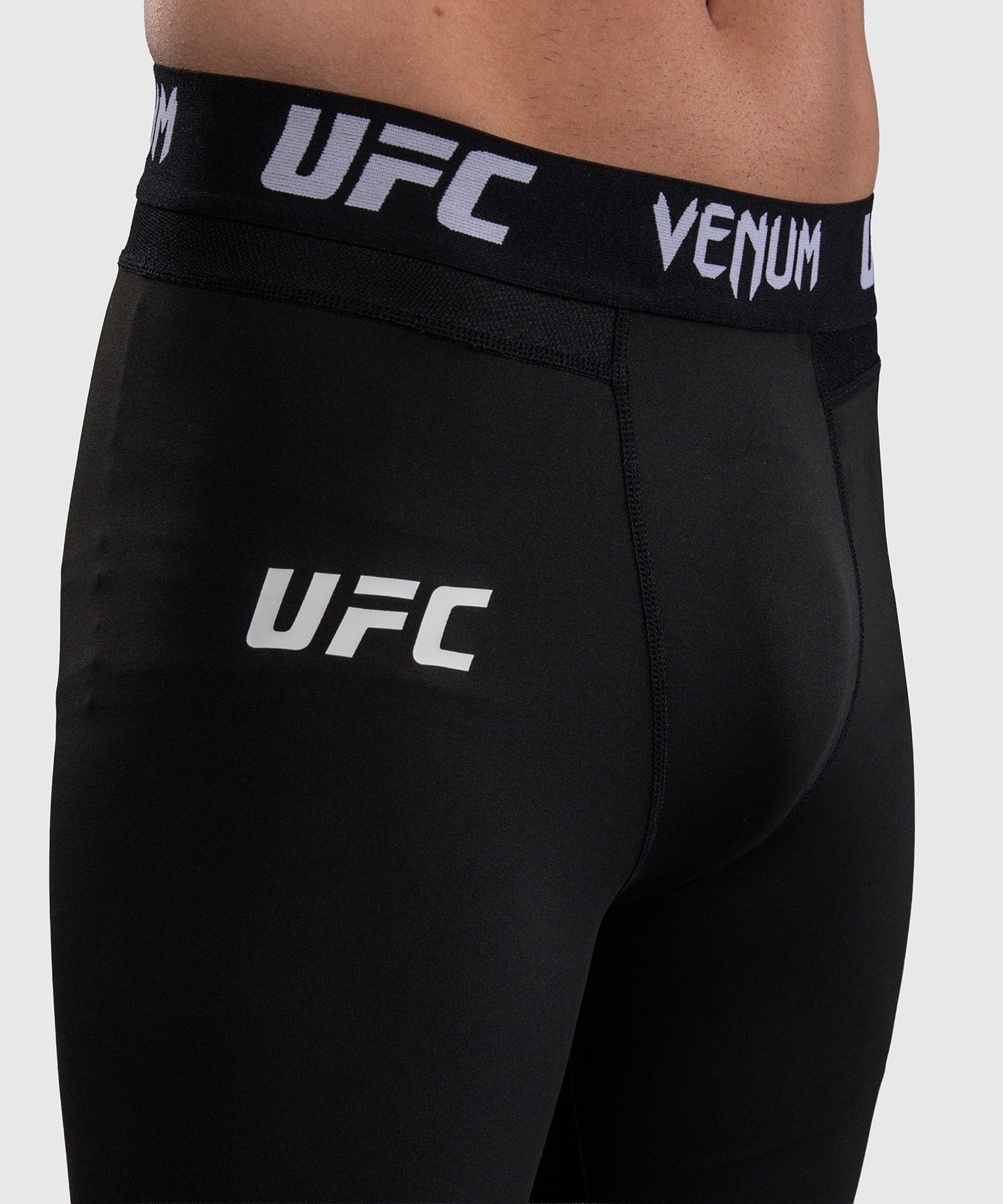 Venum UFC Unity by Venum Authentic Fight Week Herren Funktions-Kompressionshose - Schwarz