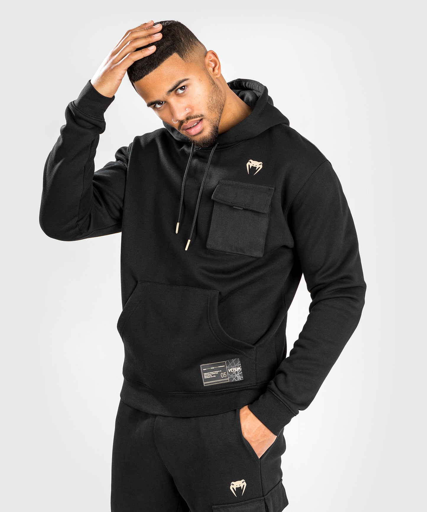 Venum Tecmo 2.0 Kapuzenpullover - Schwarz