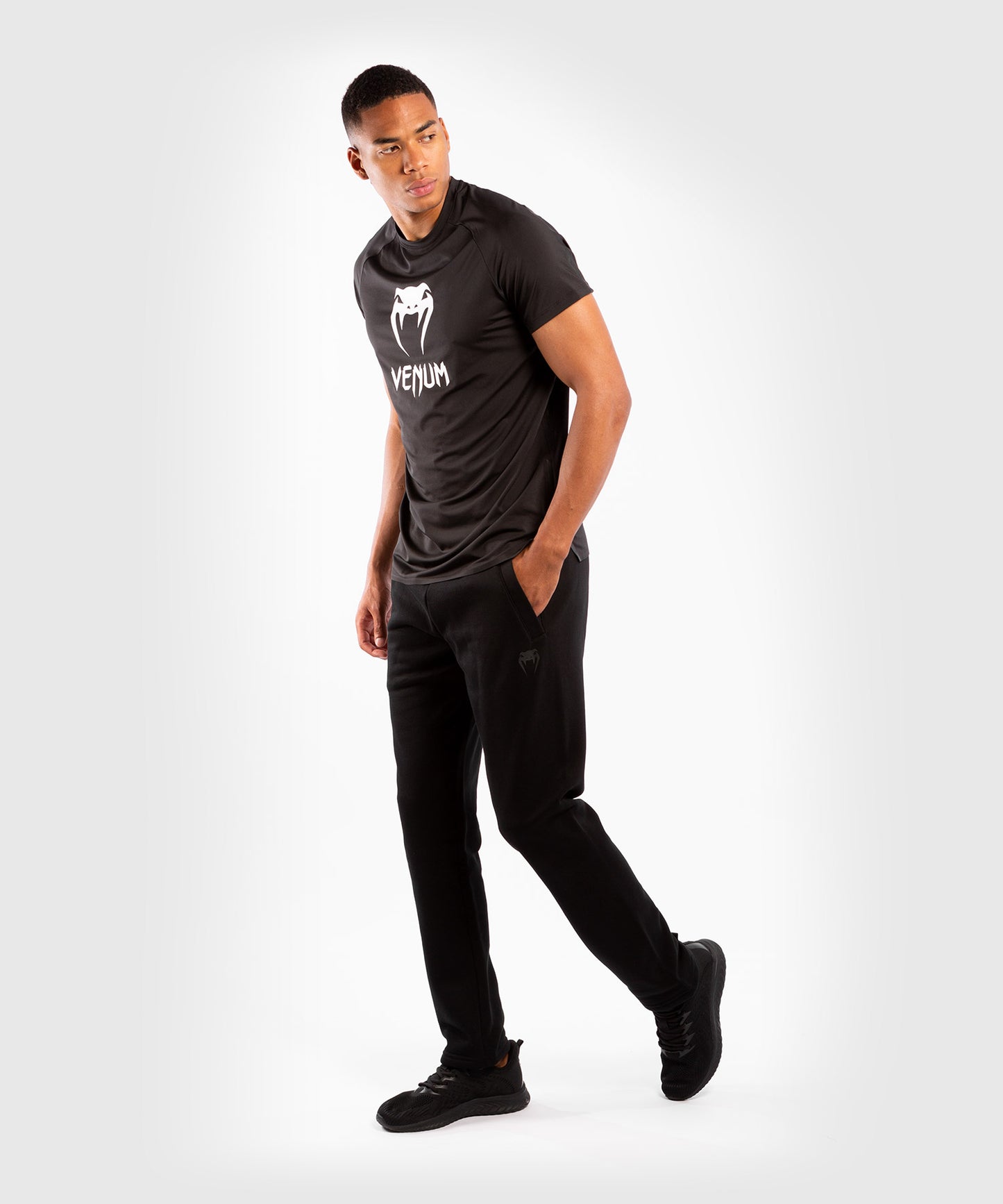 Pantalon de Jogging Venum Classic - Noir/Noir