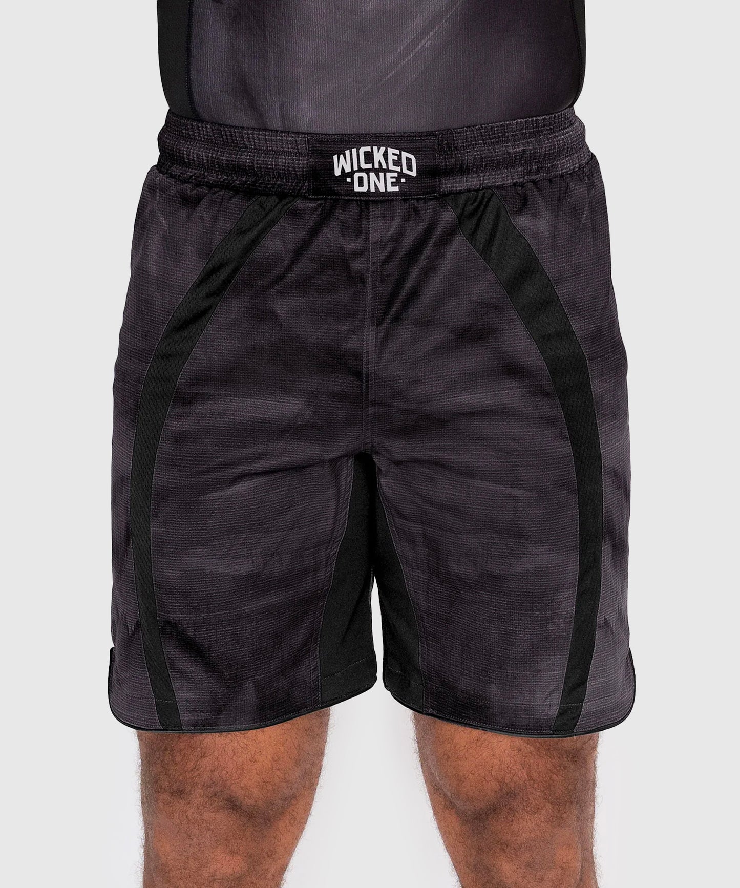 Wicked One Eager Contest Fightshorts - Negro