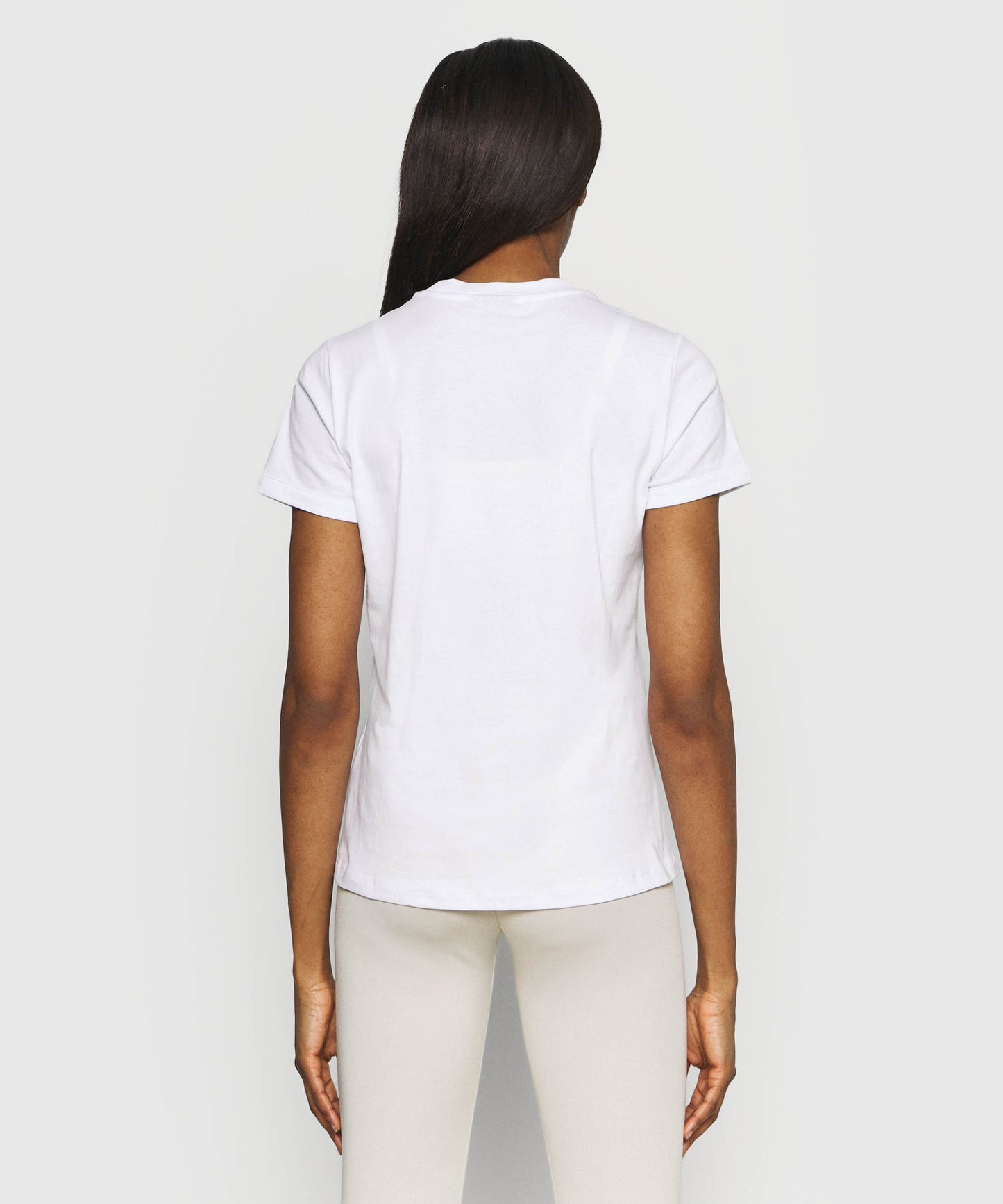 Everlast Lawrence 2 Camiseta para Mujer - Blanco