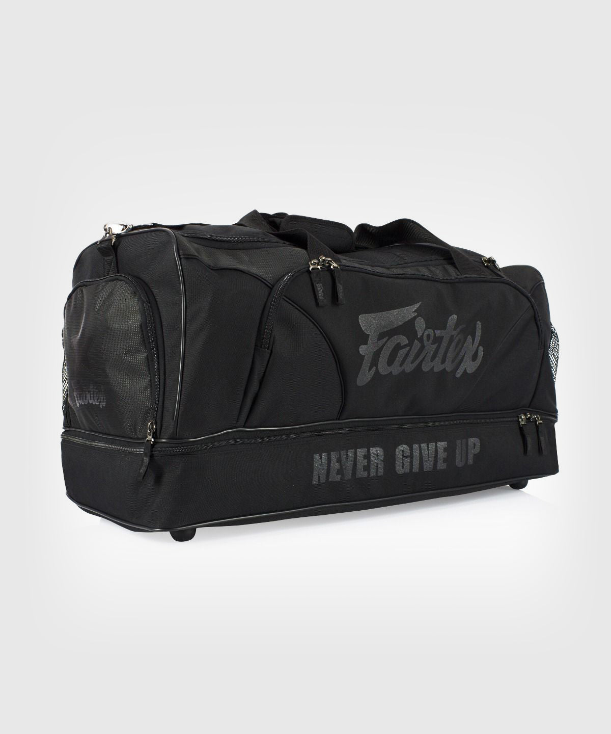 Fairtex Premium Saco de Deporte – Negro
