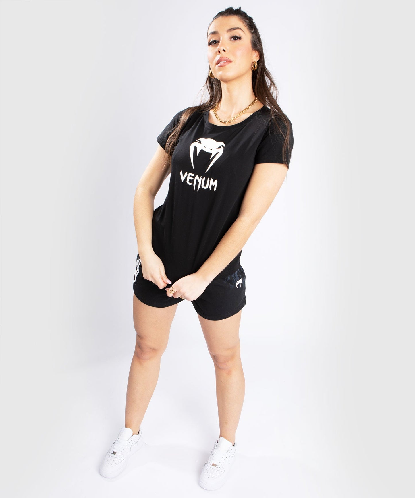 T-Shirt Venum Classic - Pour Femmes - Noir