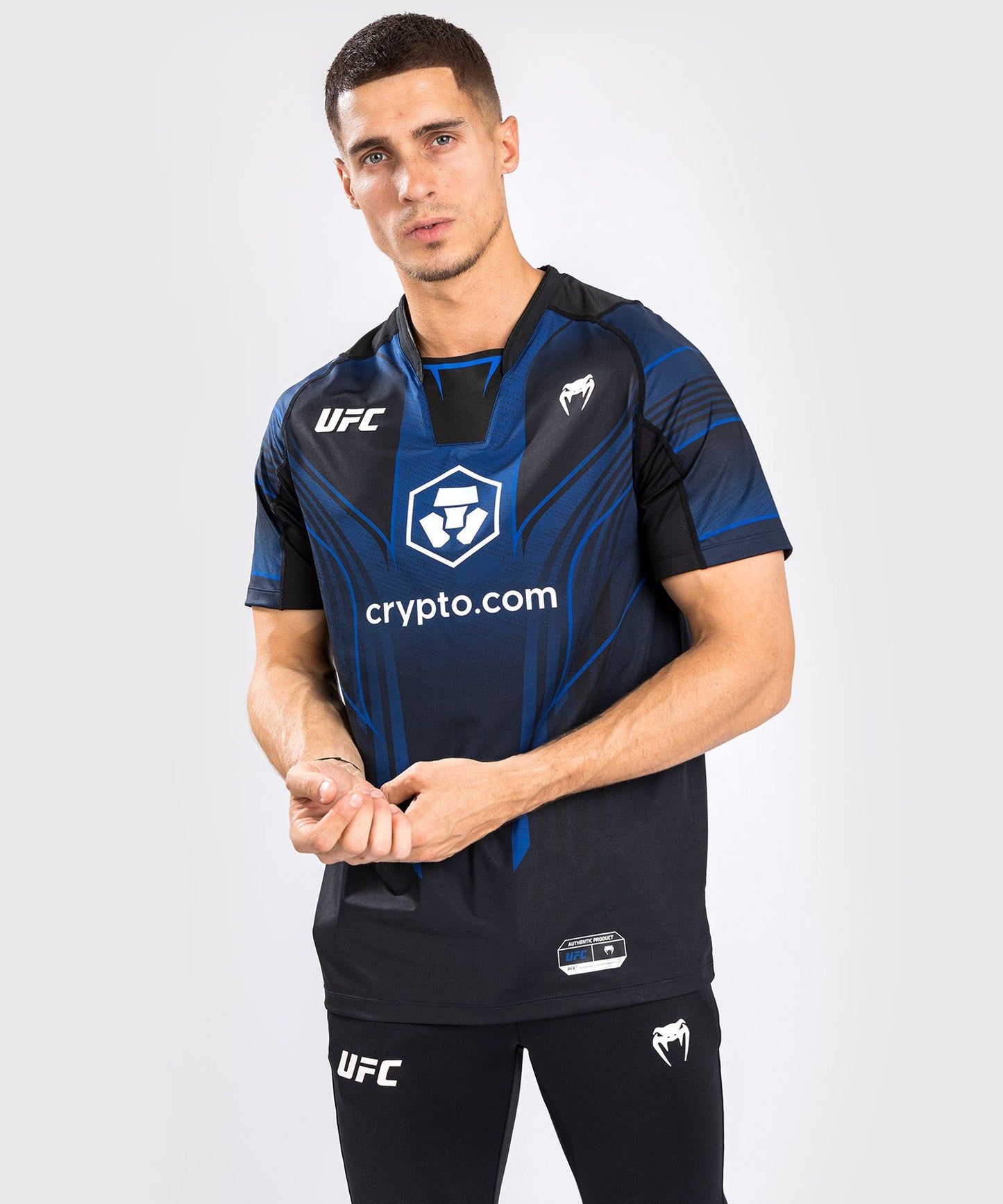 Venum Authentic Fight Night 2.0 - Midnight Edition - Technisches T-Shirt für Männer UFC