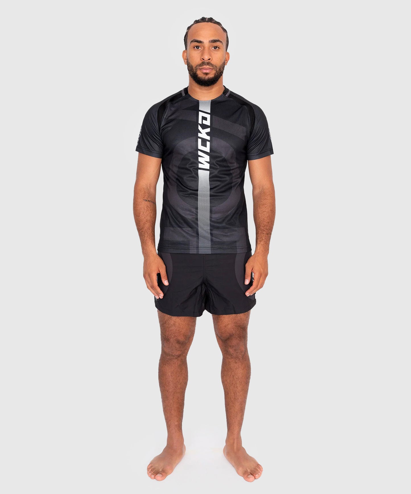 Wicked One Entrainement Kruz T-Shirt - Schwarz
