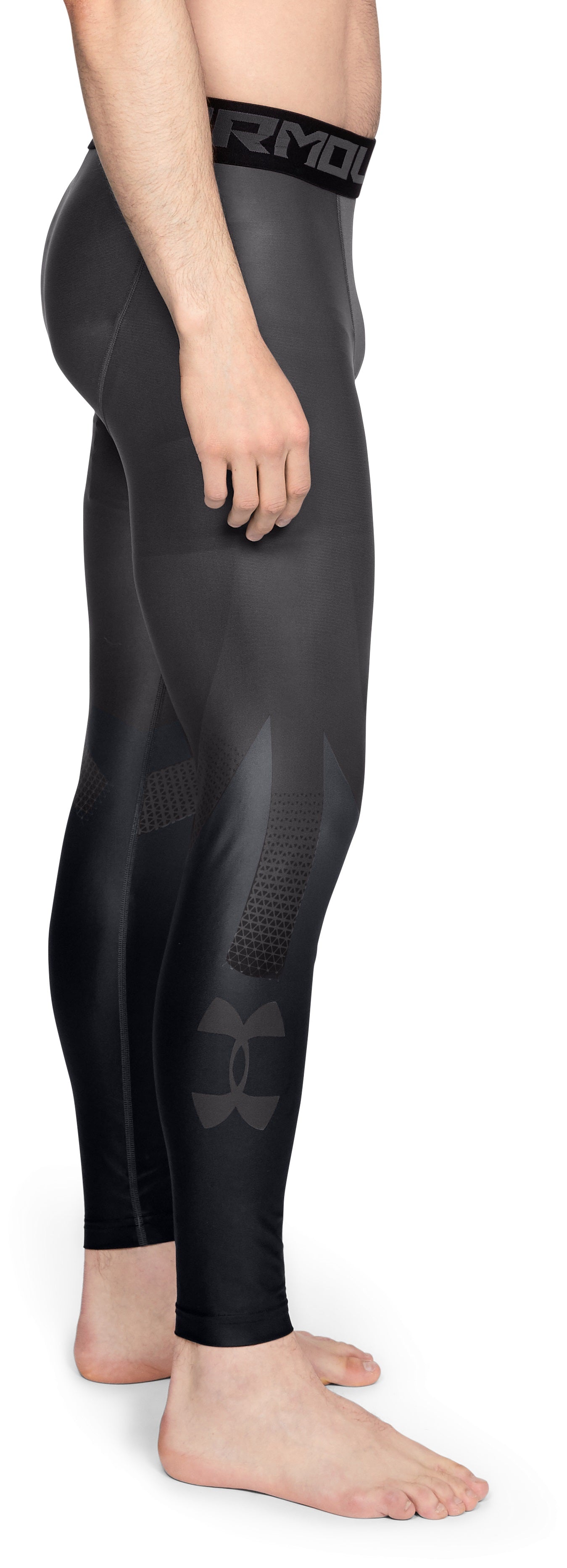Under Armour HeatGear Leggings – Grau