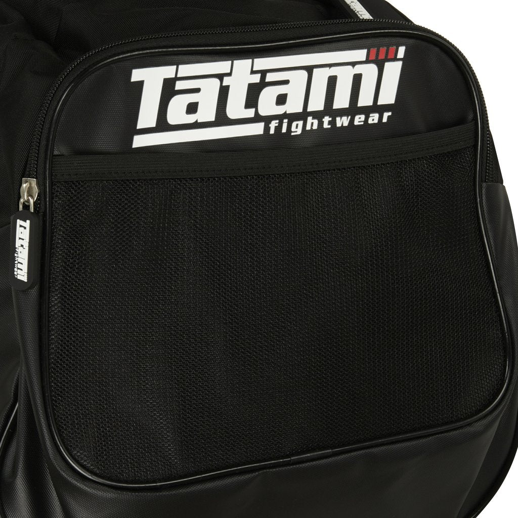 Tatami Fightwear Competitor Sporttasche – Schwarz