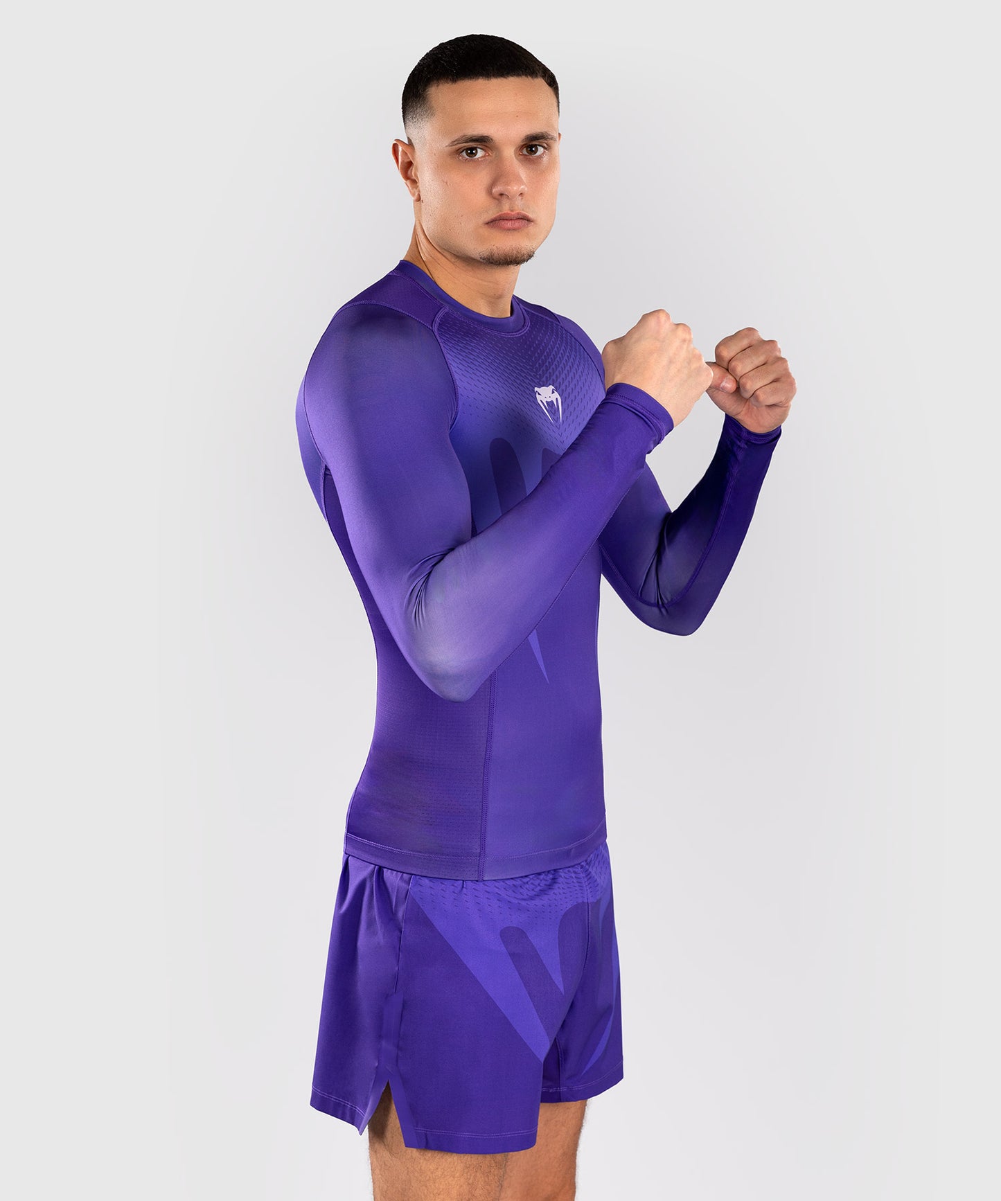 Venum No Gi Rashguards - Morado
