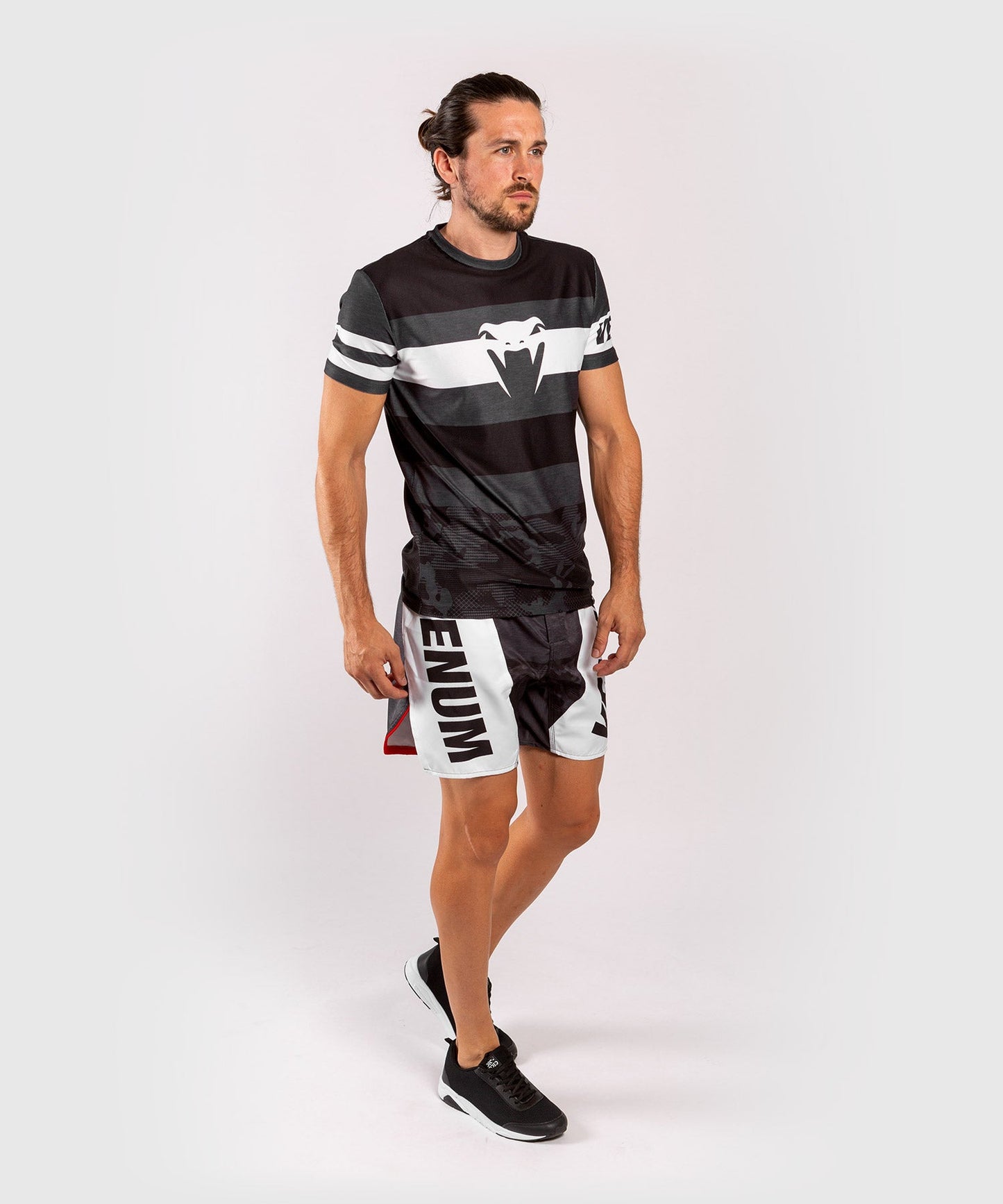 T-shirt Dry Tech Venum Bandit - Noir/Gris