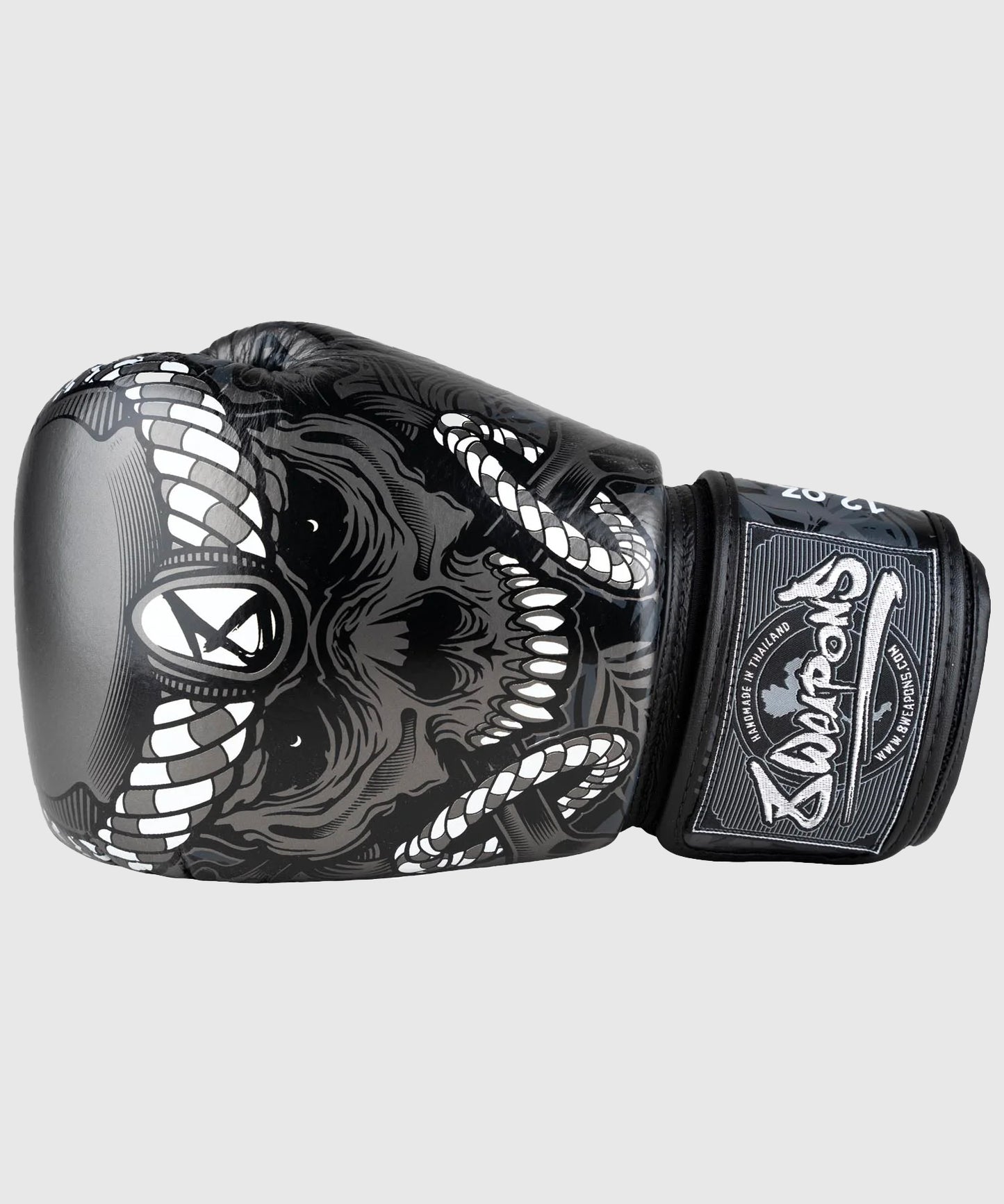 8 Weapons Bone Island Boxhandschuhe