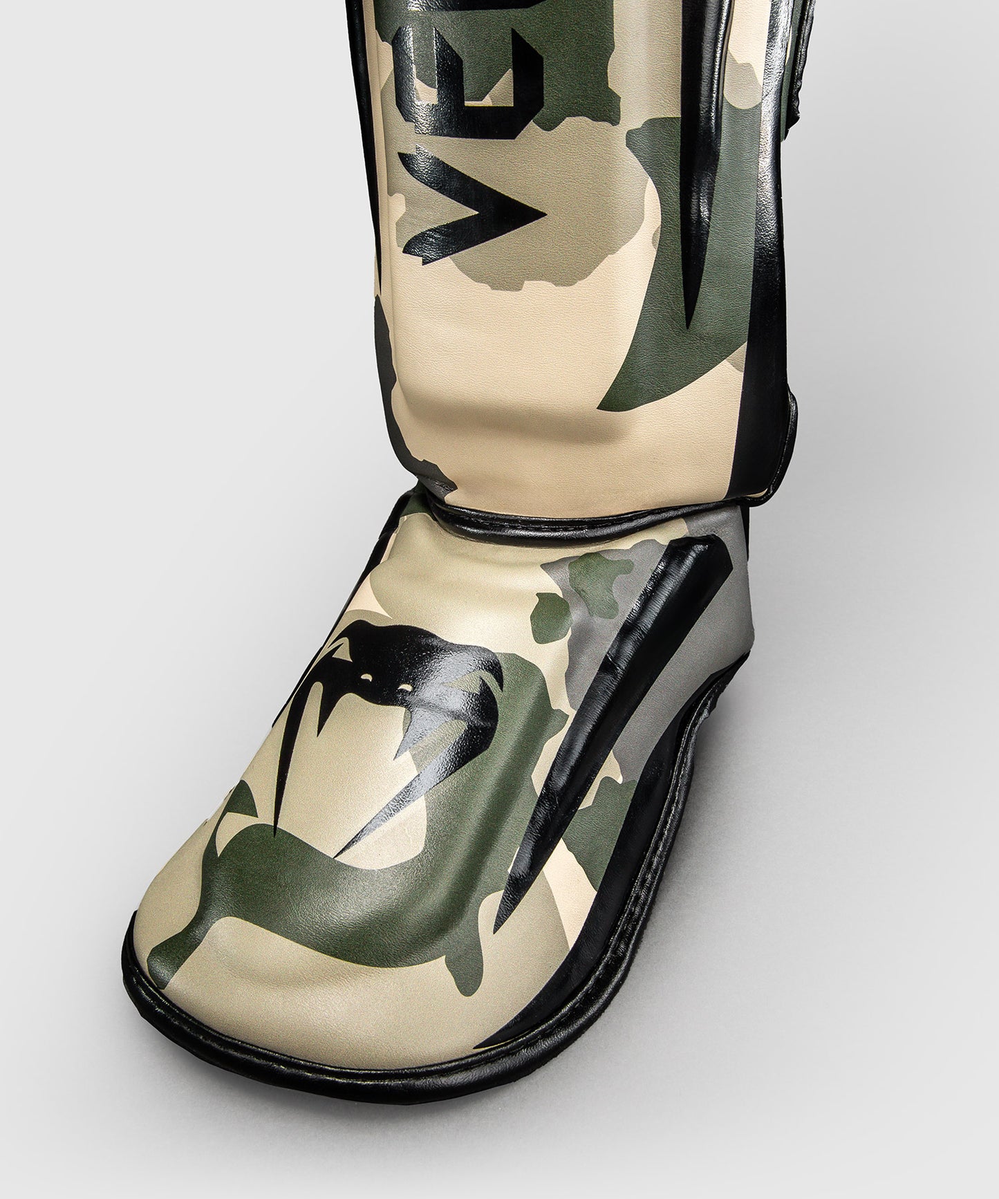 Venum Elite Paratibie - Kaki/Bianco Sporco
