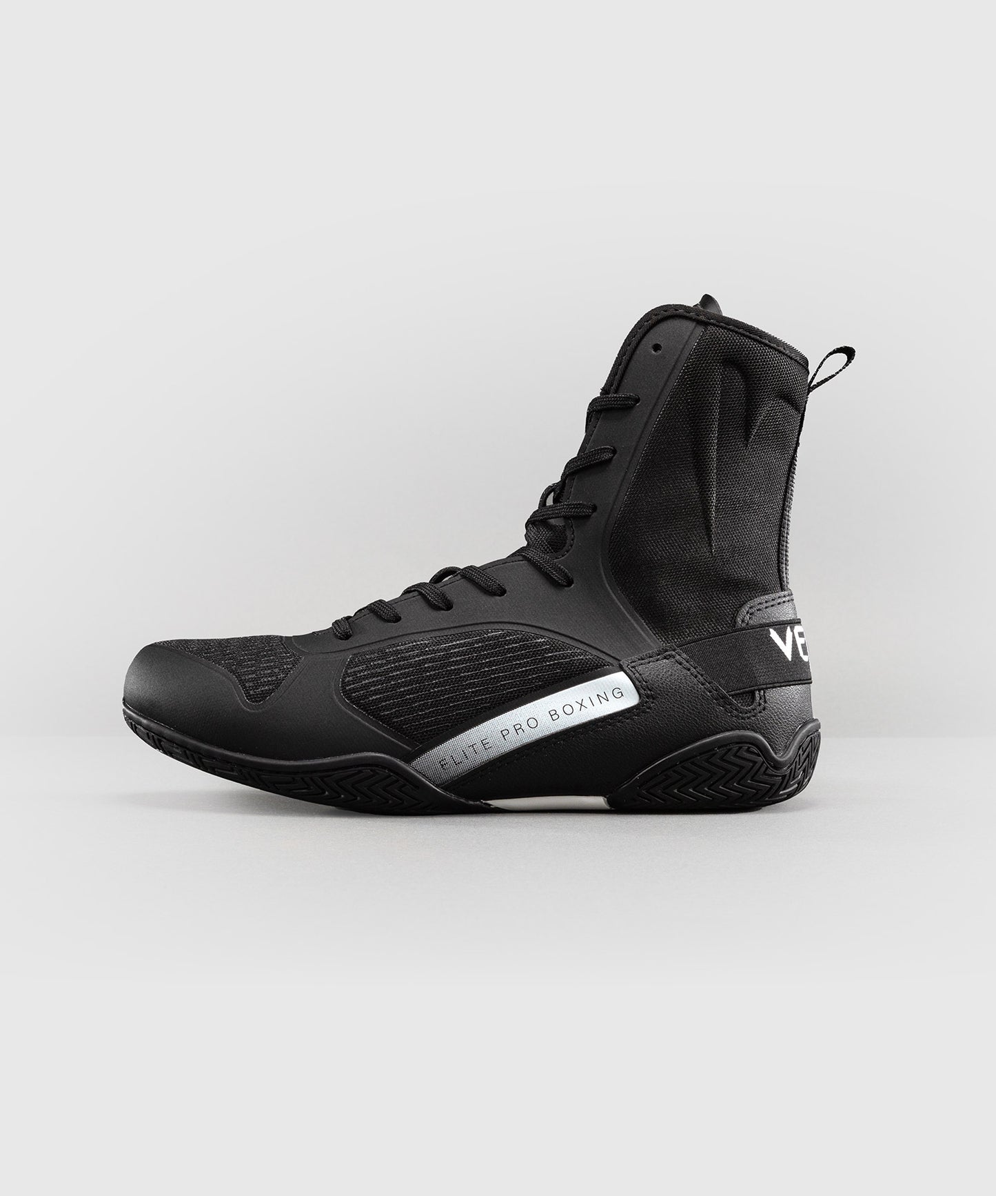 Venum Elite Neo Boxing Shoes - Black/White