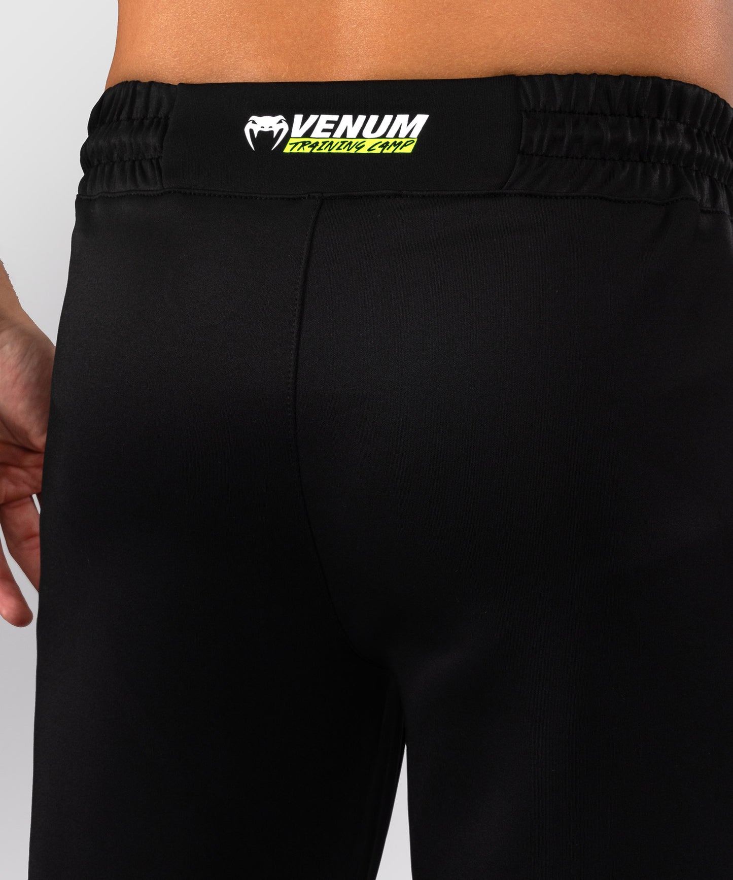 Venum Training Camp 4.0 Jogger - Negro/Verde neón