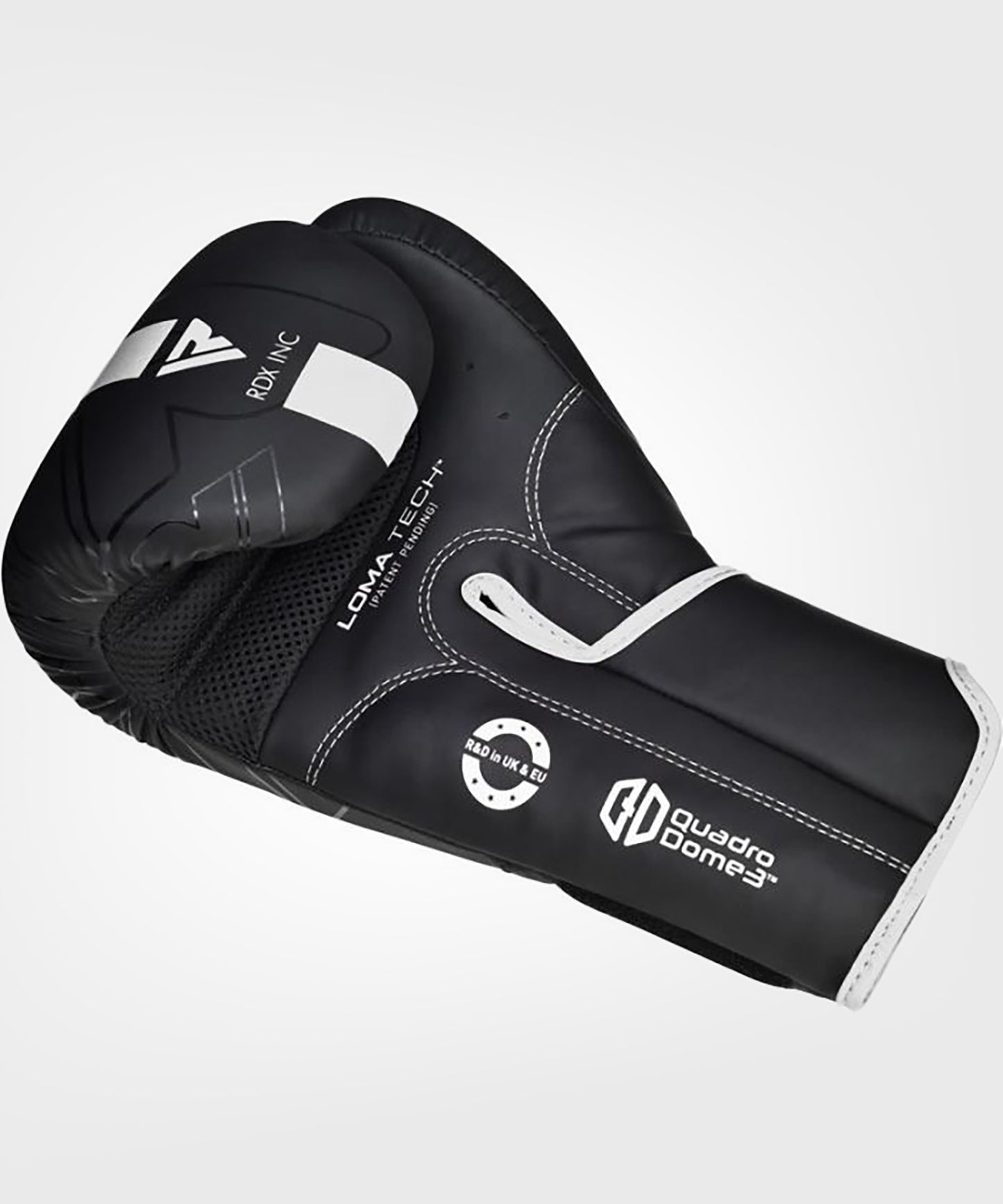 RDX F6 Kara Boxhandschuhe - Schwarz/Weiß