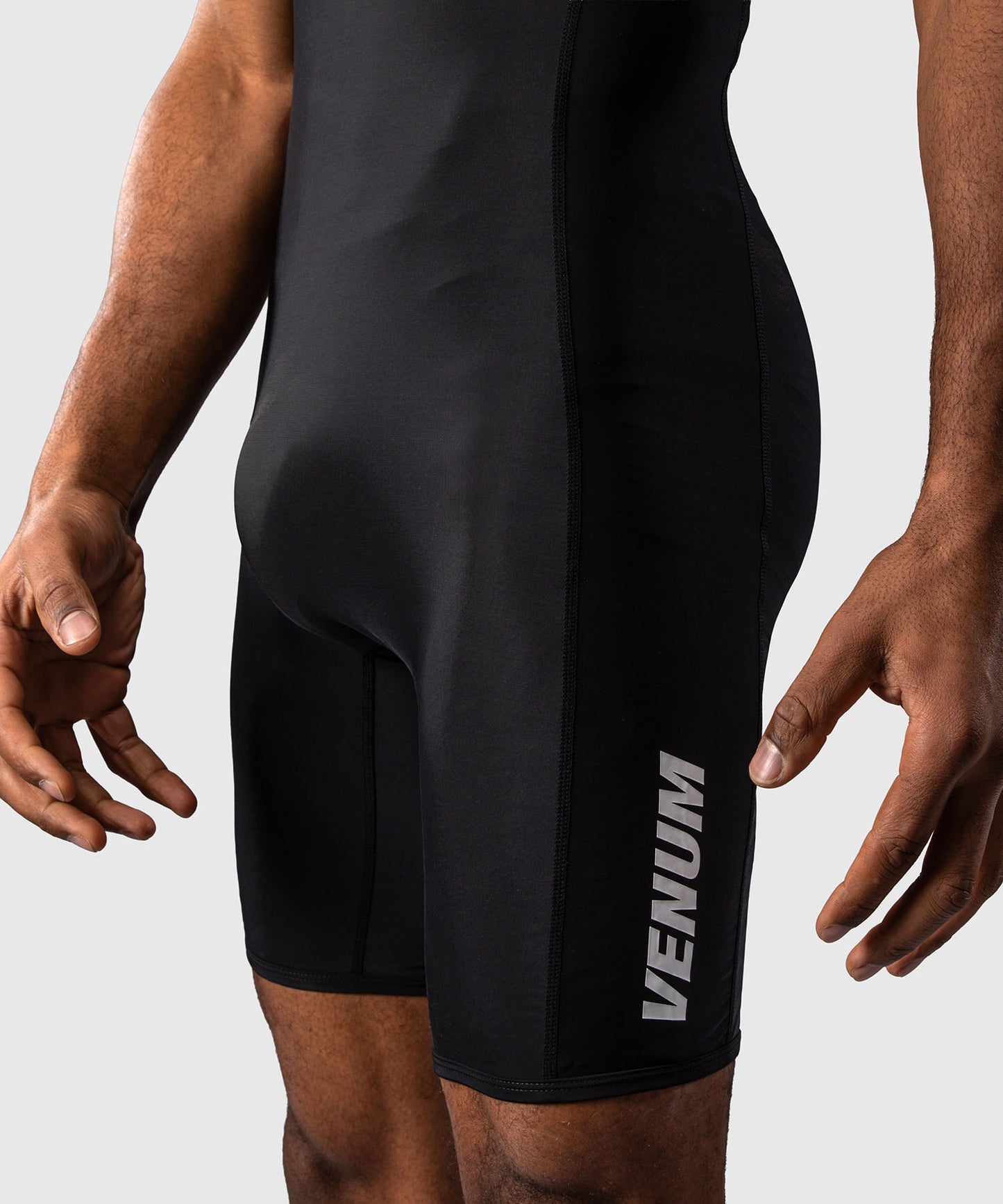 Venum Challenger Ringersinglet Für Herren – Schwarz