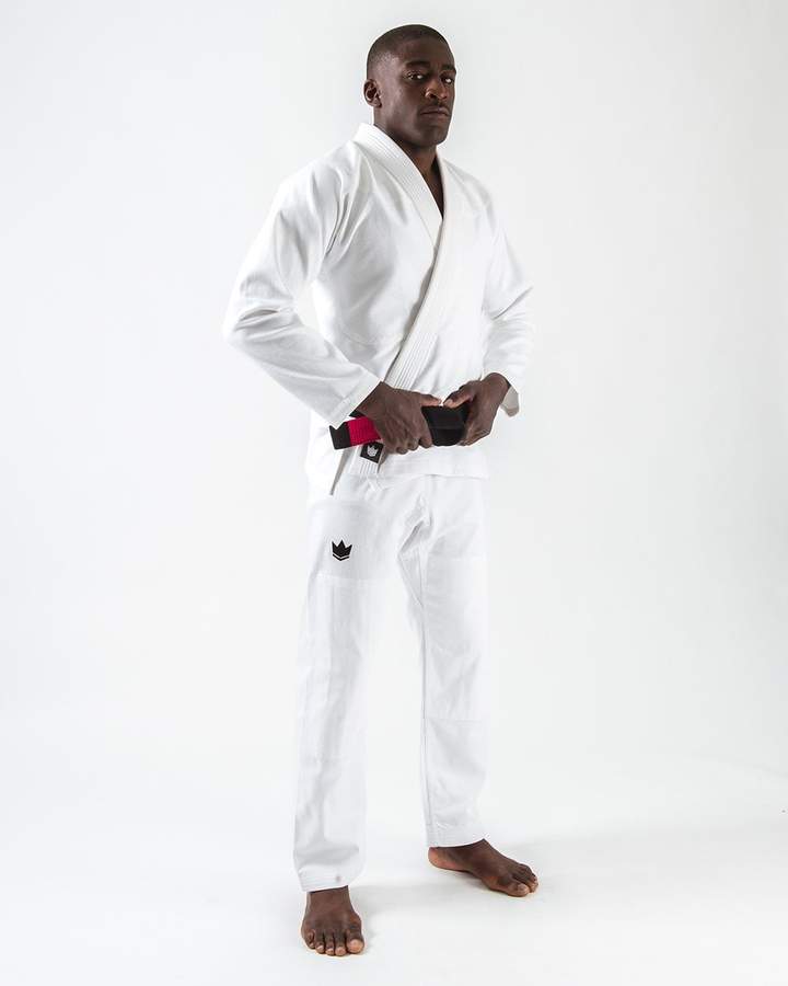Kingz Kore Kimono JJB - Blanco