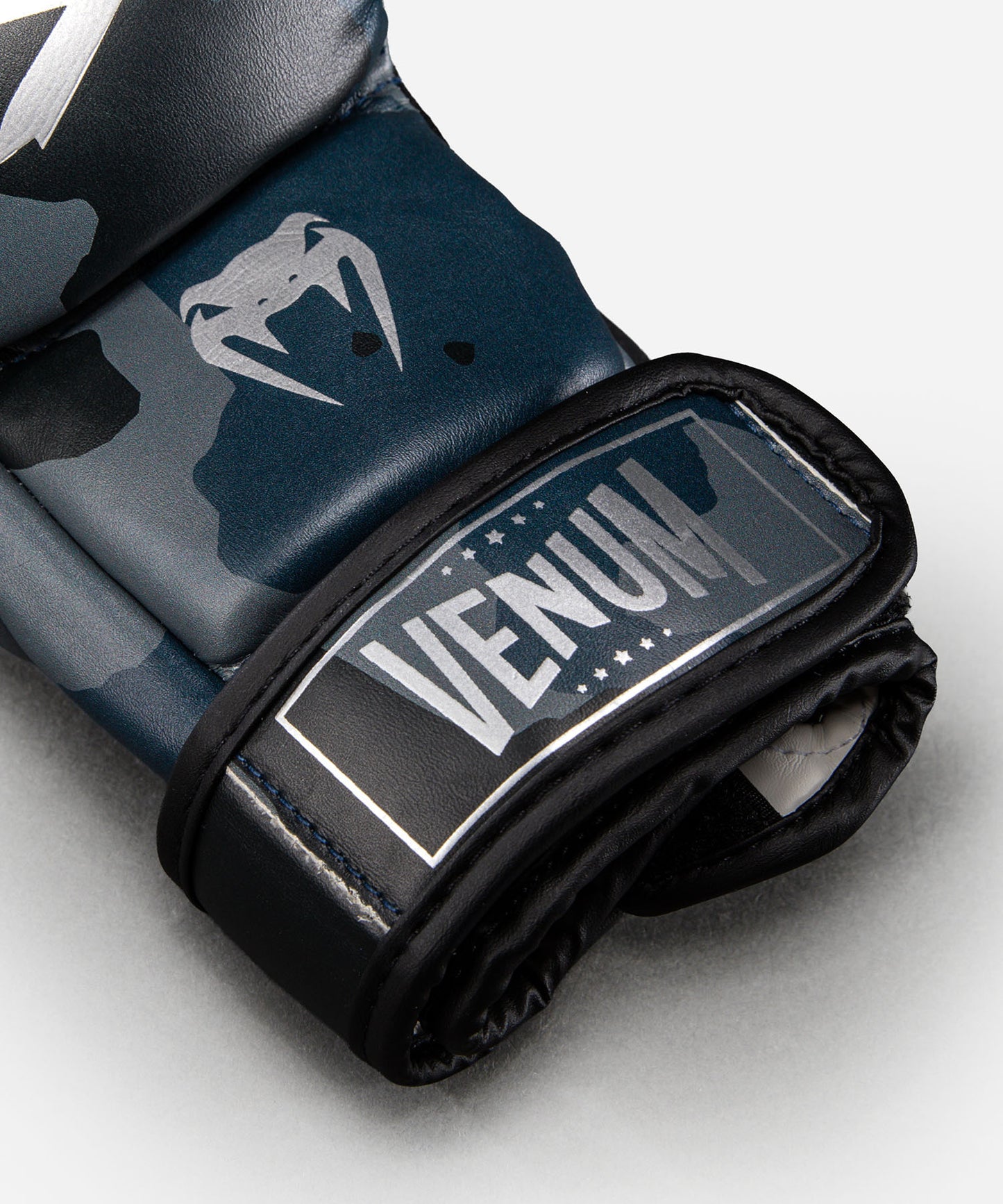 Venum Elite Guanti da Sparring - Blu Navy Scuro/Blu