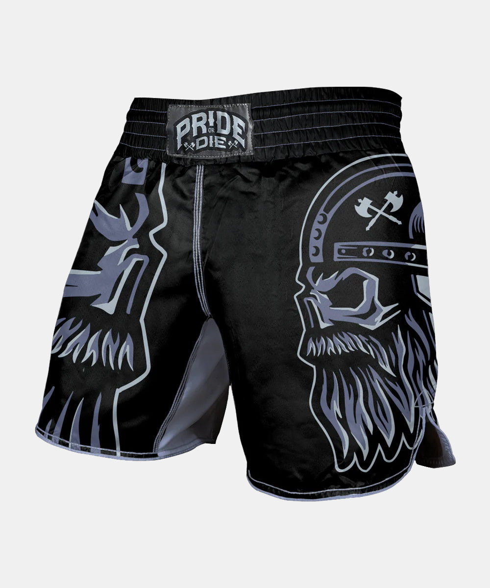 Short de MMA Pride Or Die Brotherhood V.2 - Noir