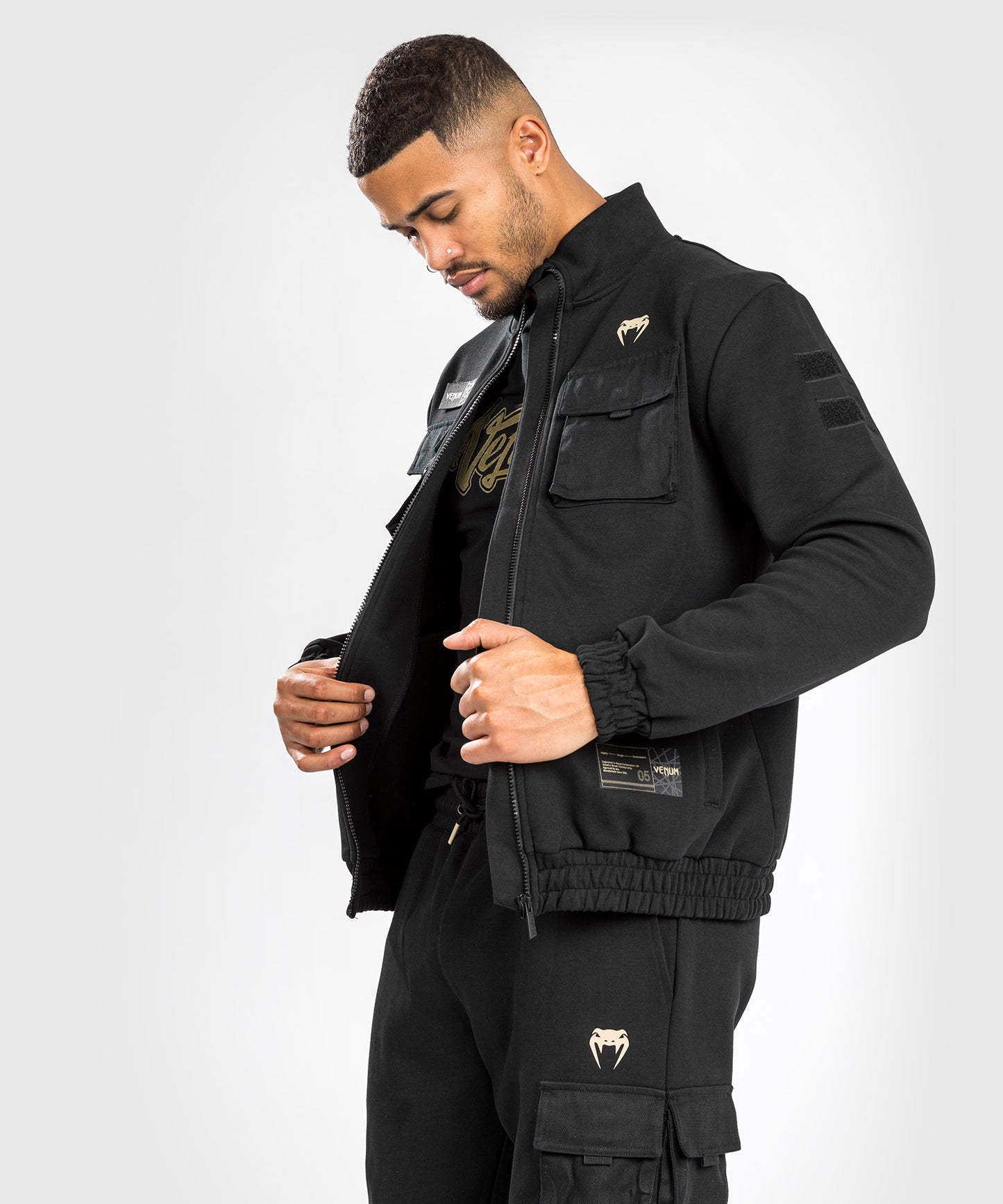 Veste de Survêtement Venum Tecmo 2.0 - Noir